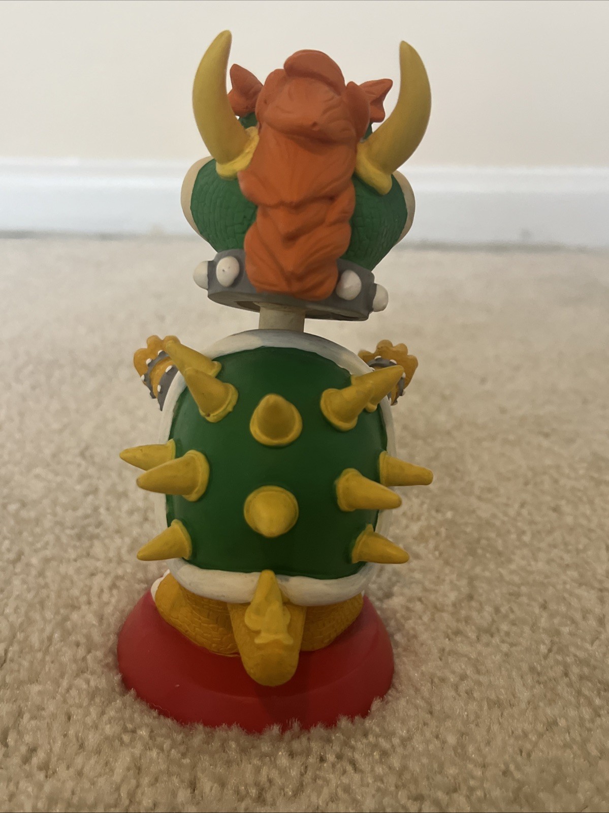 Vintage Nintendo Bowser Bobblehead 2001 ToySite BD&A Collectibles Super Mario