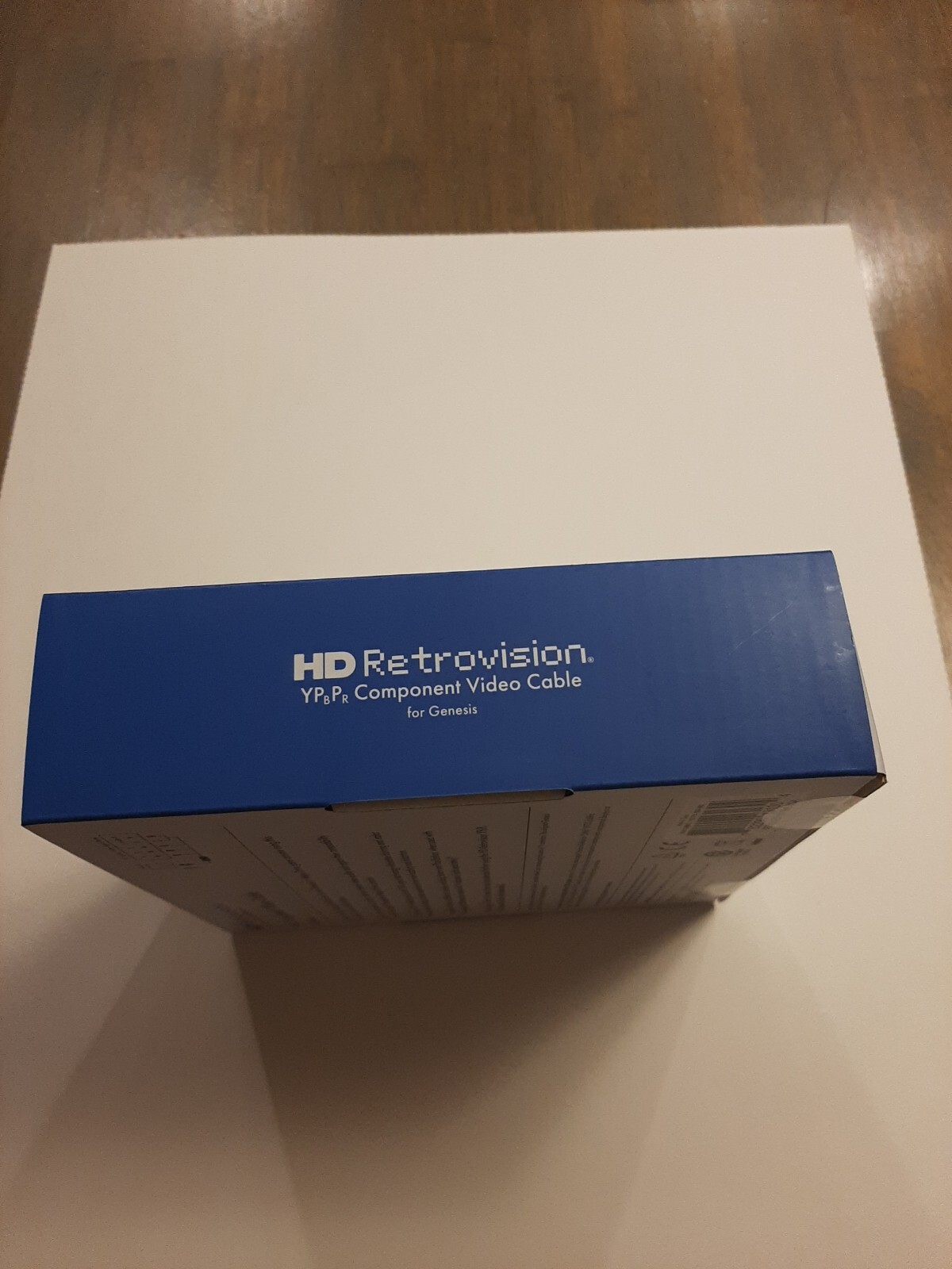 HD Retrovision Genesis Component/YPbPr Cables w/ Model 1 Adapter, New, Sealed