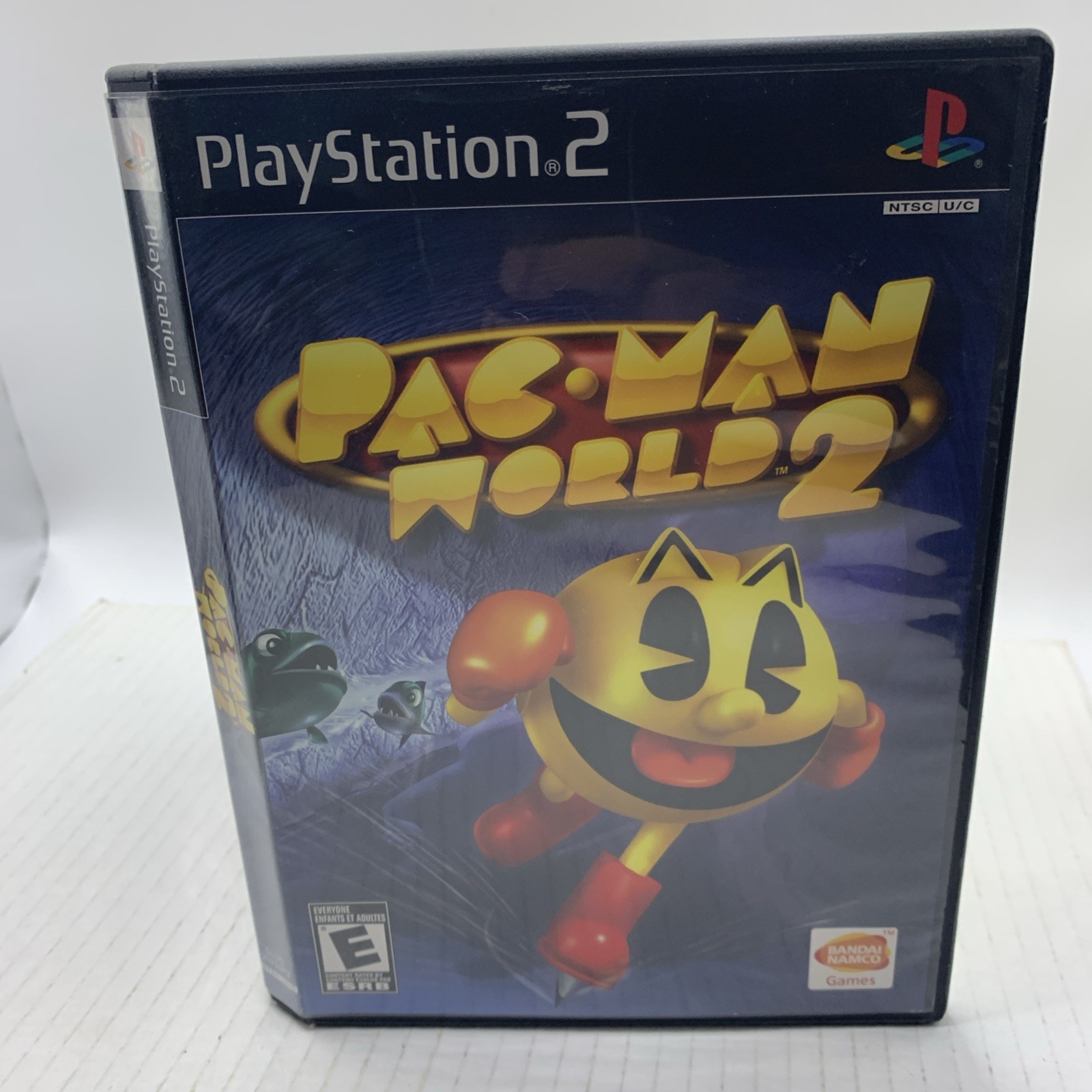 Mint Pac-Man World 2 / PlayStation 2 PS2 / Compete W/ Reg See Pics & Store