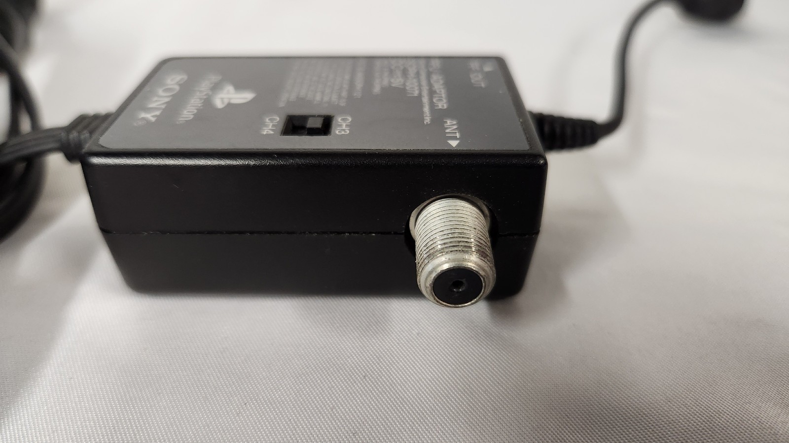 RFU adapter for use with Playstation 1 and 2 verified working OEM