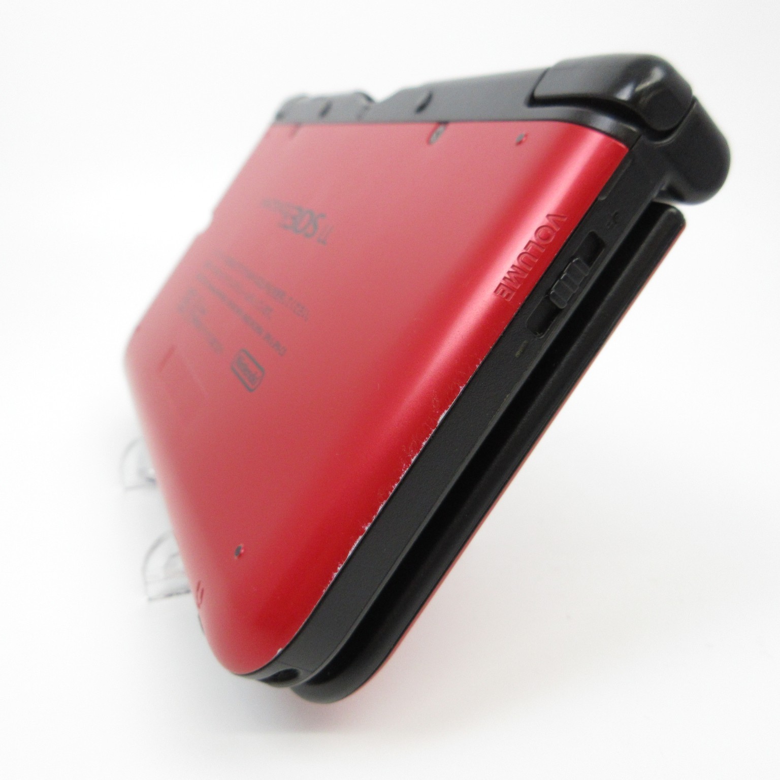 【Very Good】Nintendo 3DS LL XL Red x Black Console ONLY Japanese Edition #TOY08/0