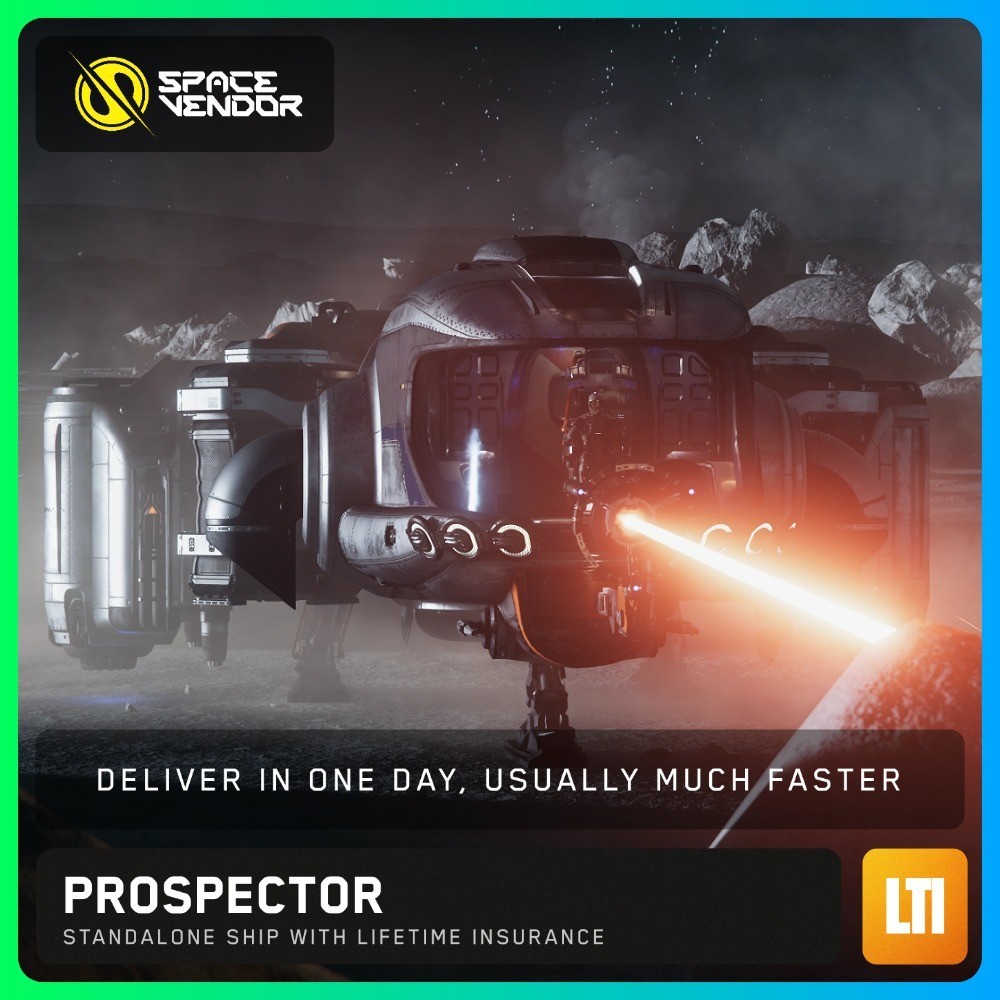 Star Citizen Prospector LTI Lifetime Insurance CCUd – Space Vendor