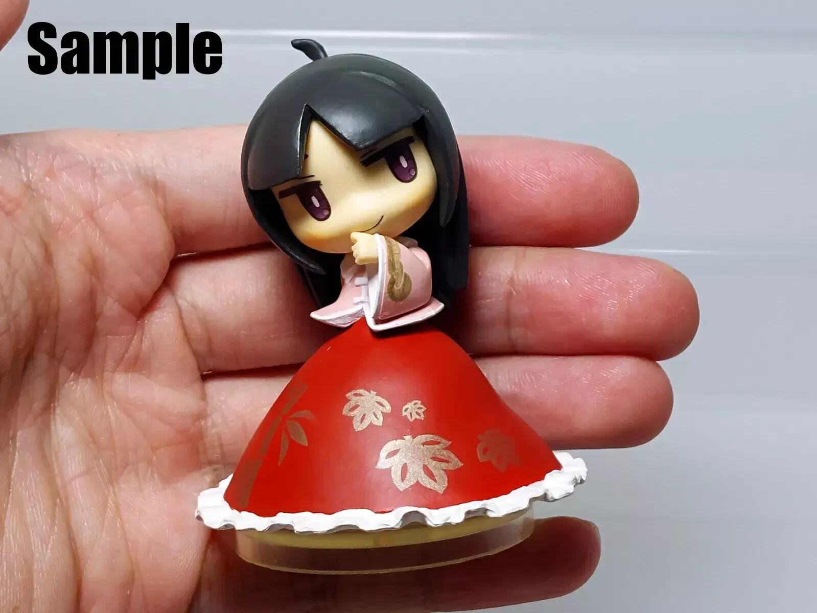 Touhou Project Shushuroku Kaguya Houraisan Figure Toranoana 2010 New 2.6in