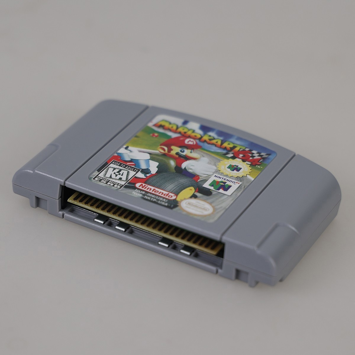 Mario Kart 64 For Nintendo 64