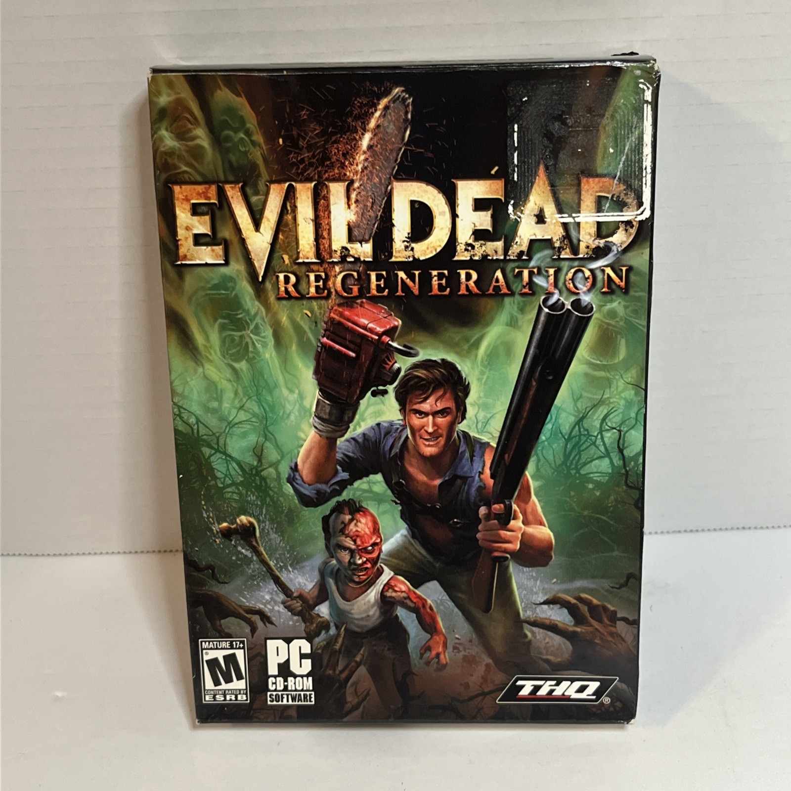 Evil Dead Regeneration Complete w Manual 4 Discs Complete PC Small Box 2005