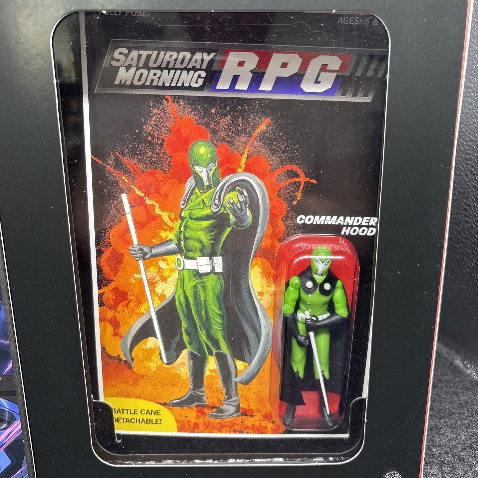 Saturday Morning RPG Collector’s Edition (Switch) – Box & Collectibles [No Game]