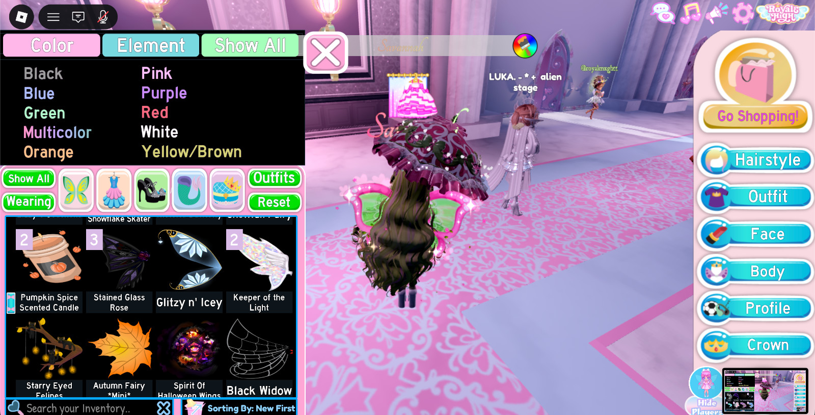 ROYALE HIGH ITEMS!!! SETS, ACCESSORIES, DIAMONDS