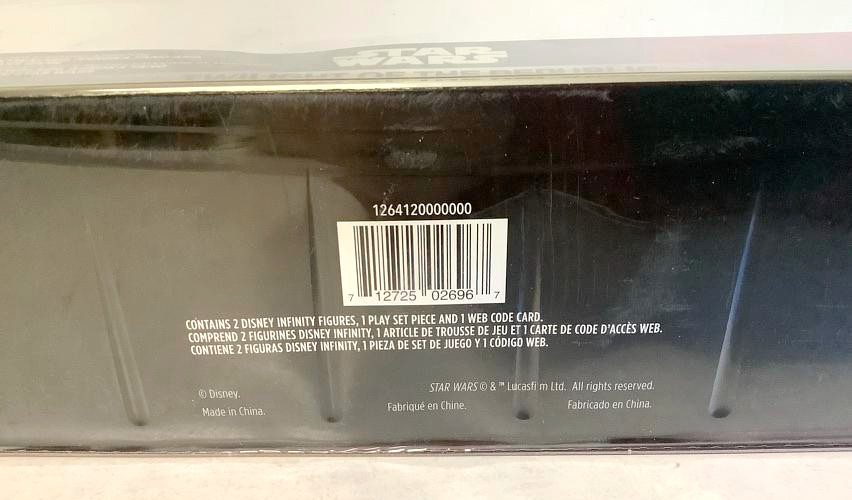 NEW Disney Infinity 3.0 STAR WARS TWILIGHT OF THE REPUBLIC Set Anakin & Ahsoka