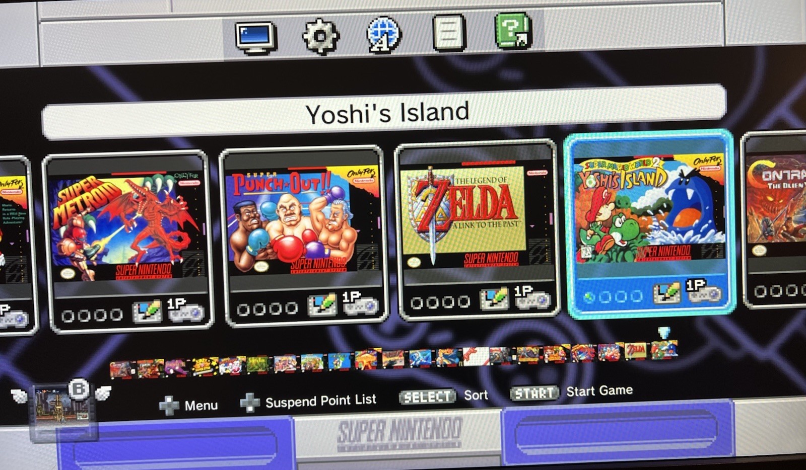 NINTENDO SNES CLASSIC EDITION MINI CONSOLE CLV-201 – TESTED