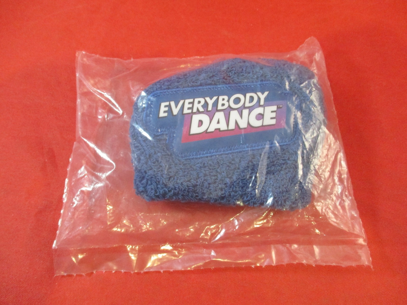 Everybody Dance Playstation 3 PS3 Promotional Blue Wristband *NEW*