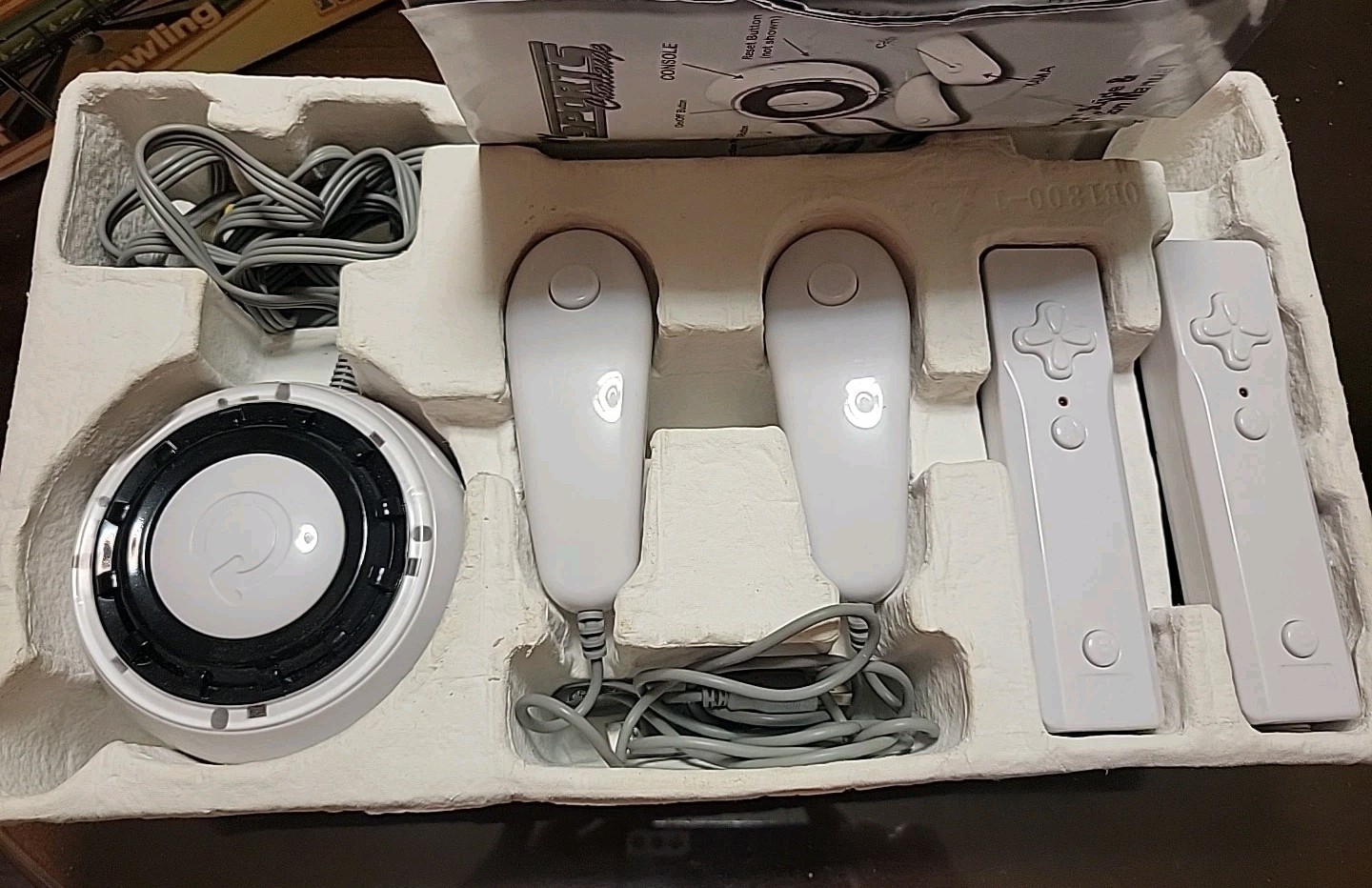 Vintage My Sport Challenge 5-in-1 Launch Edition White Plug & Play TV Game,Rare
