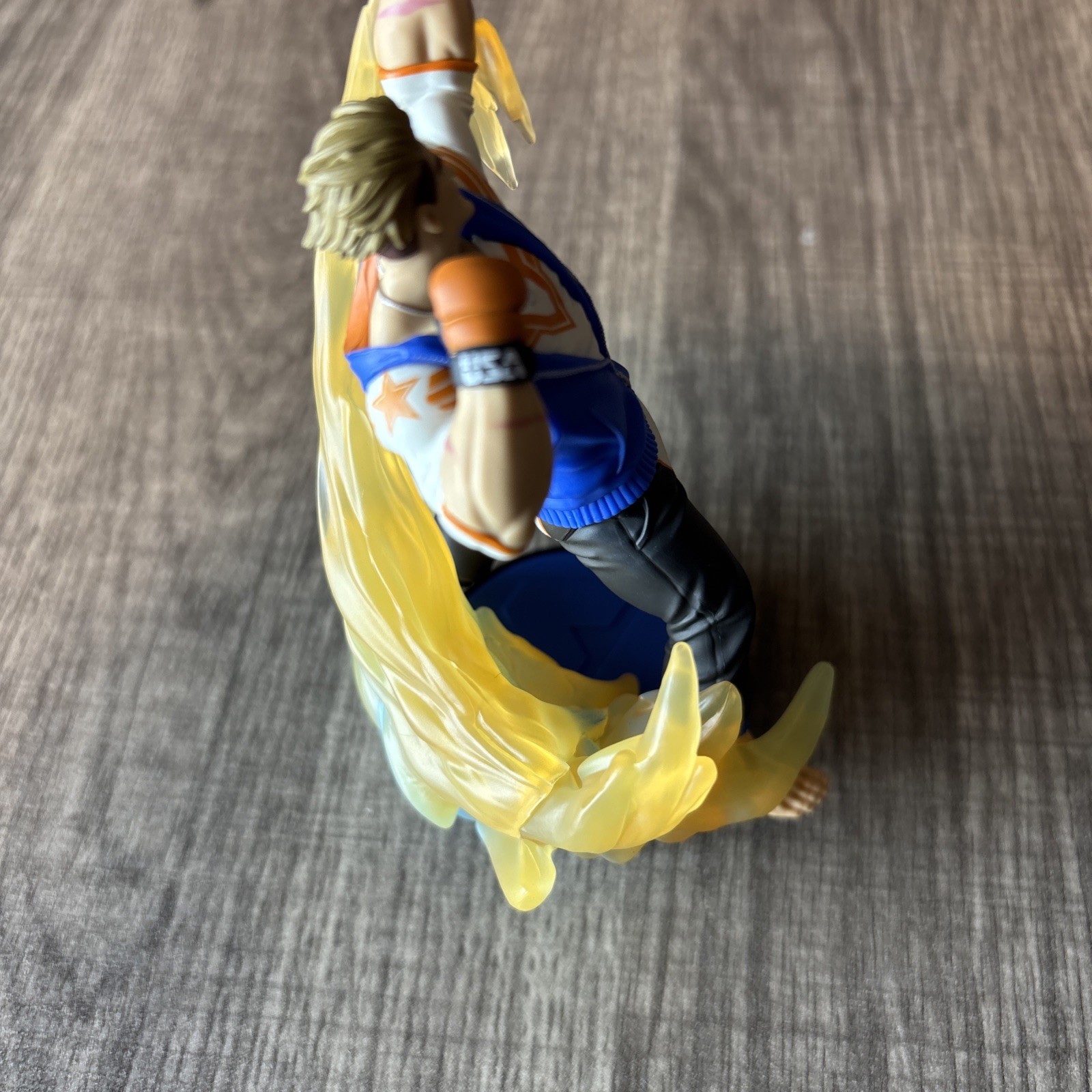 Nintendo Amiibo Street Fighter 6 Luke Figure Capcom Loose
