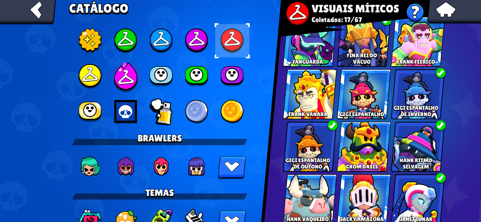 Brawl Stars Account