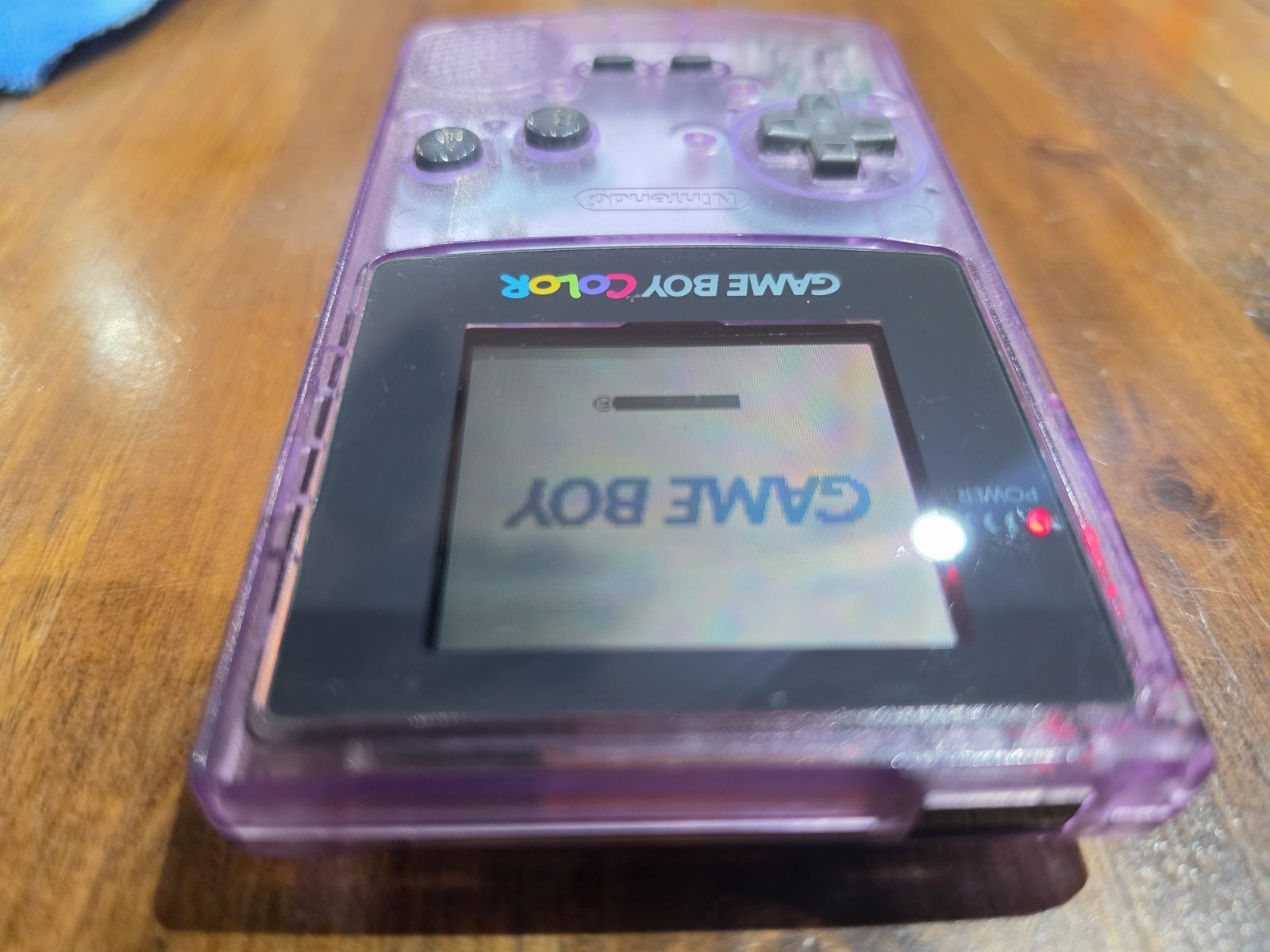 Nintendo Game Boy Color Handheld System – Atomic Purple CGB-001 Tested Working