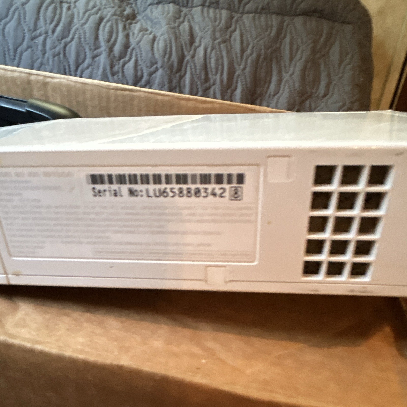 Nintendo Wii RVL-001 White Console NTSC-U/C 480p 512MB Backward Compatible