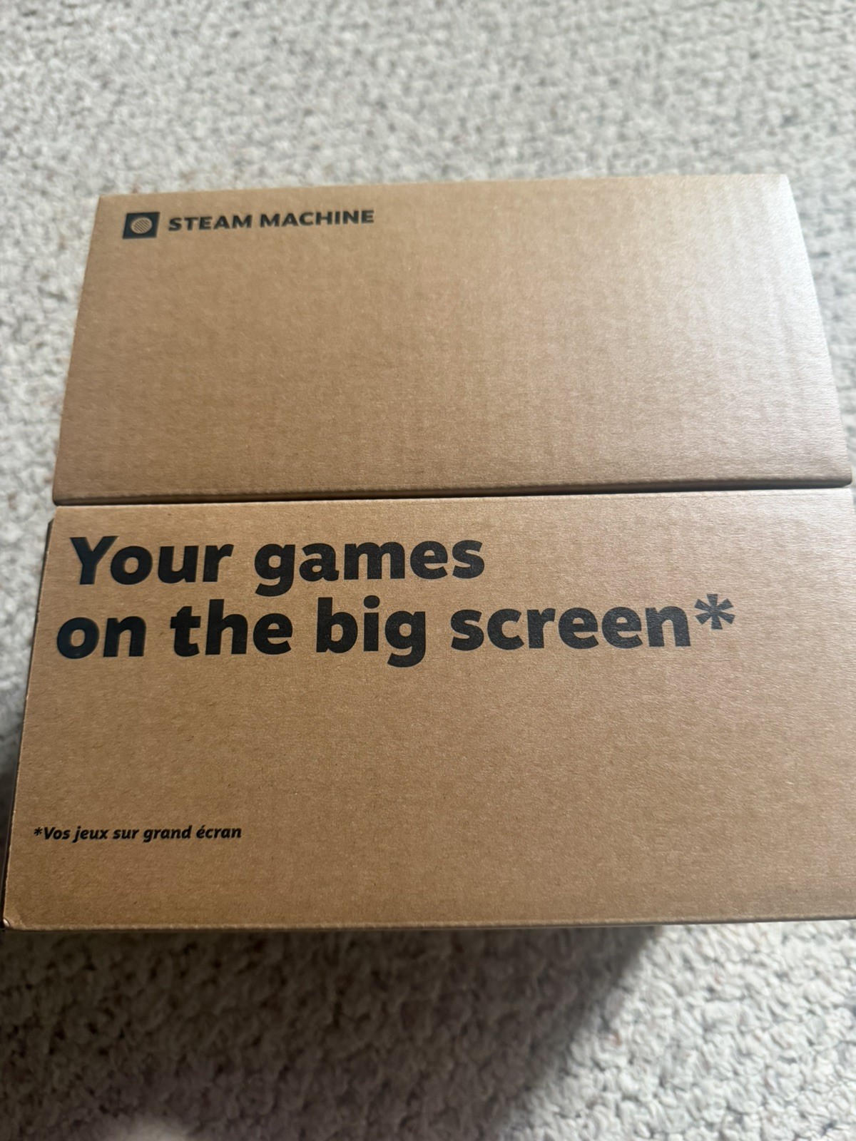Steam Machine 512gb *with Controller* Collector’s Item IN HAND