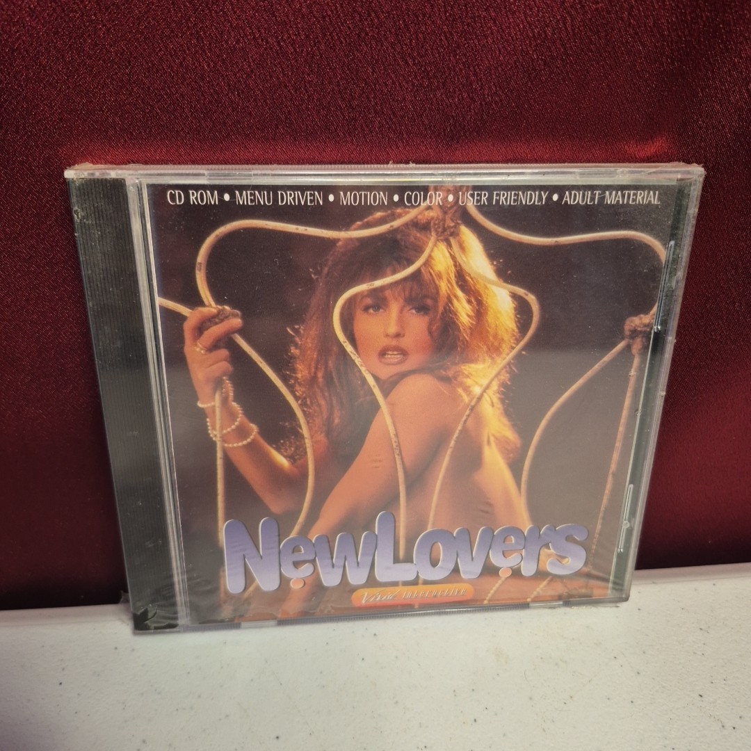 Vivid Interactive Newlovers CD-ROM PC Game New Sealed