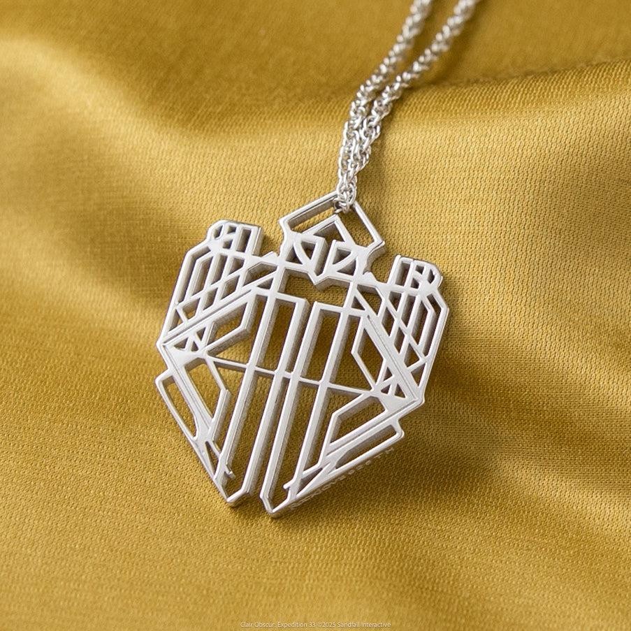 Clair Obscur: Expedition 33 x RockLove Lune Necklace Limited Edition of 333 #133