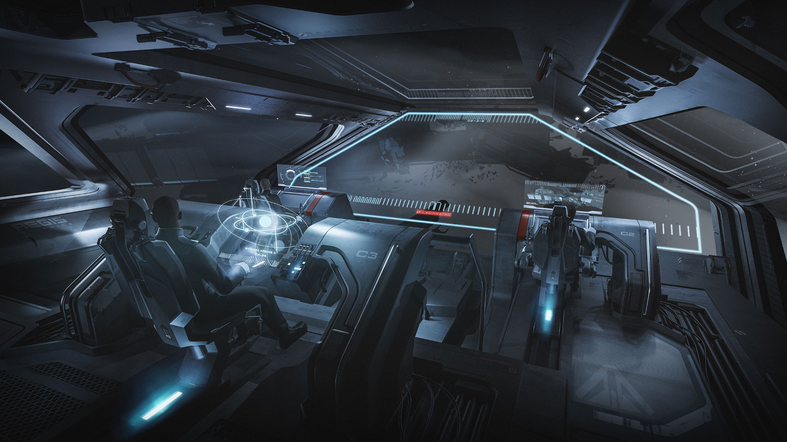 STAR CITIZEN – AEGIS NAUTILUS – LTI – CCU’d – (Lifetime Insurance)