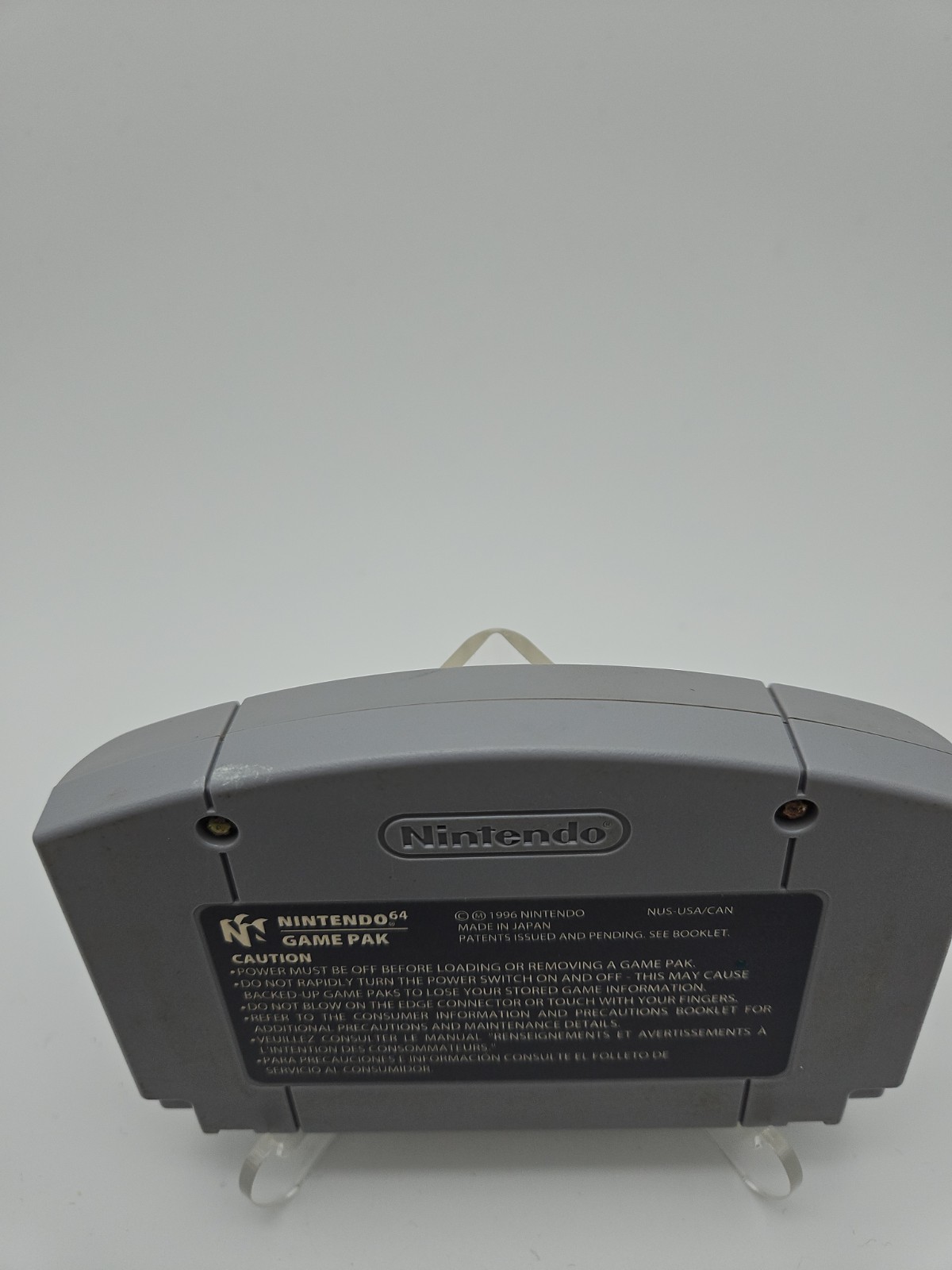 Dark Rift (Nintendo 64, 1997) Cart Only