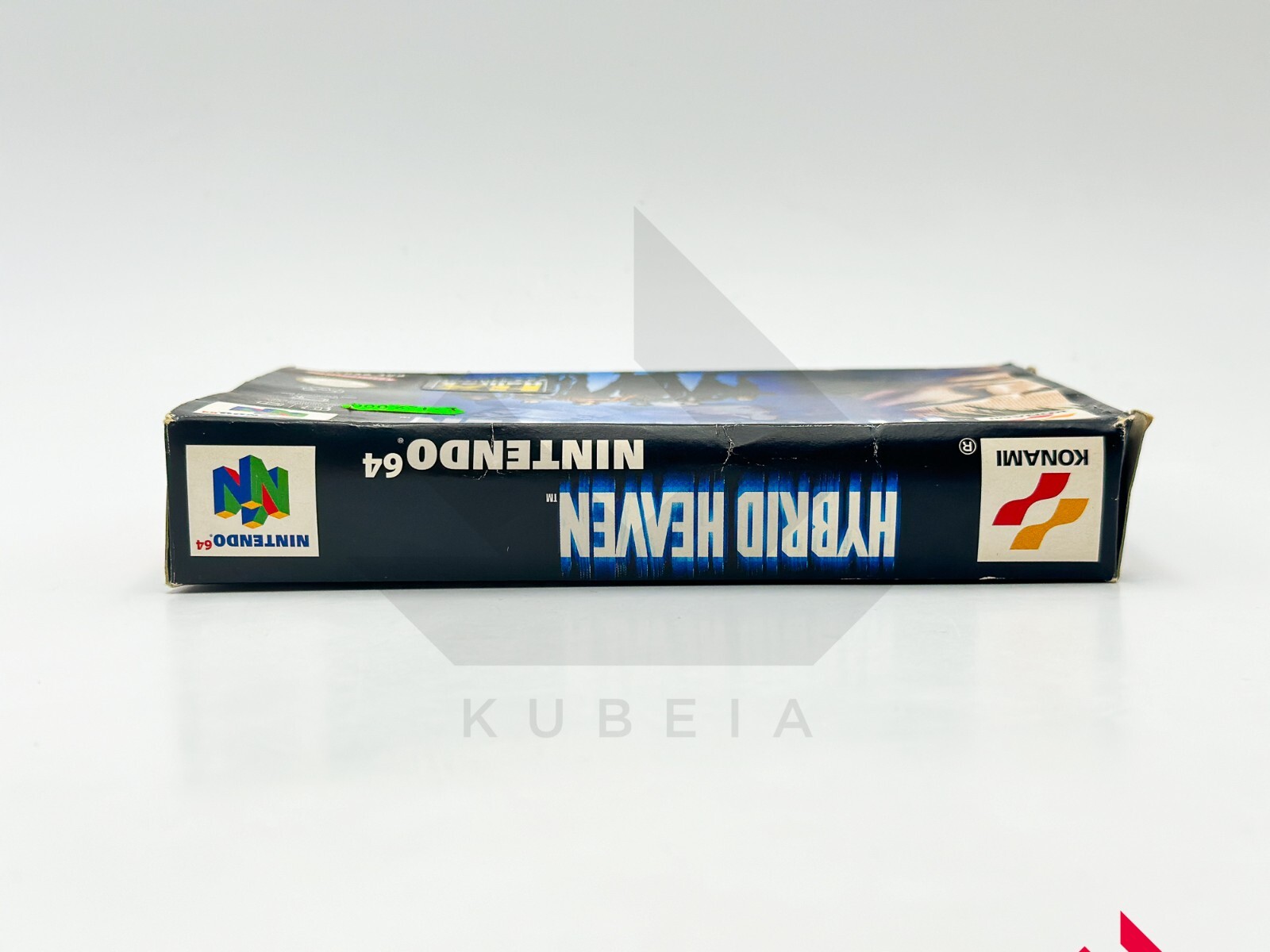 HYBRID HEAVEN – PAL BOXED ORIGINAL ENG EUR NINTENDO 64 N64 GIFT IDEA KONAMI