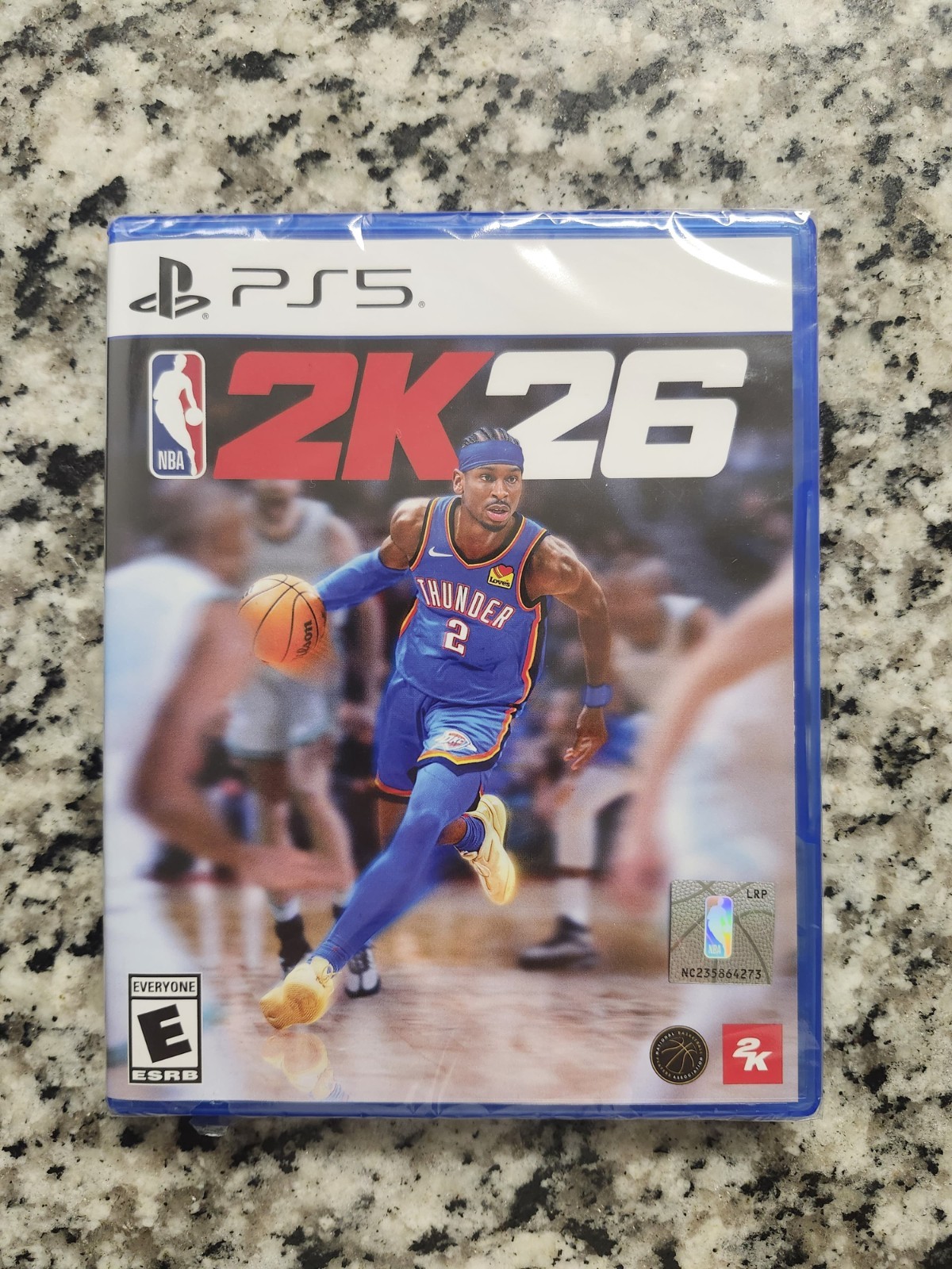 2025-26 Topps – Sonic Boom Shai Gilgeous-Alexander #SB-7