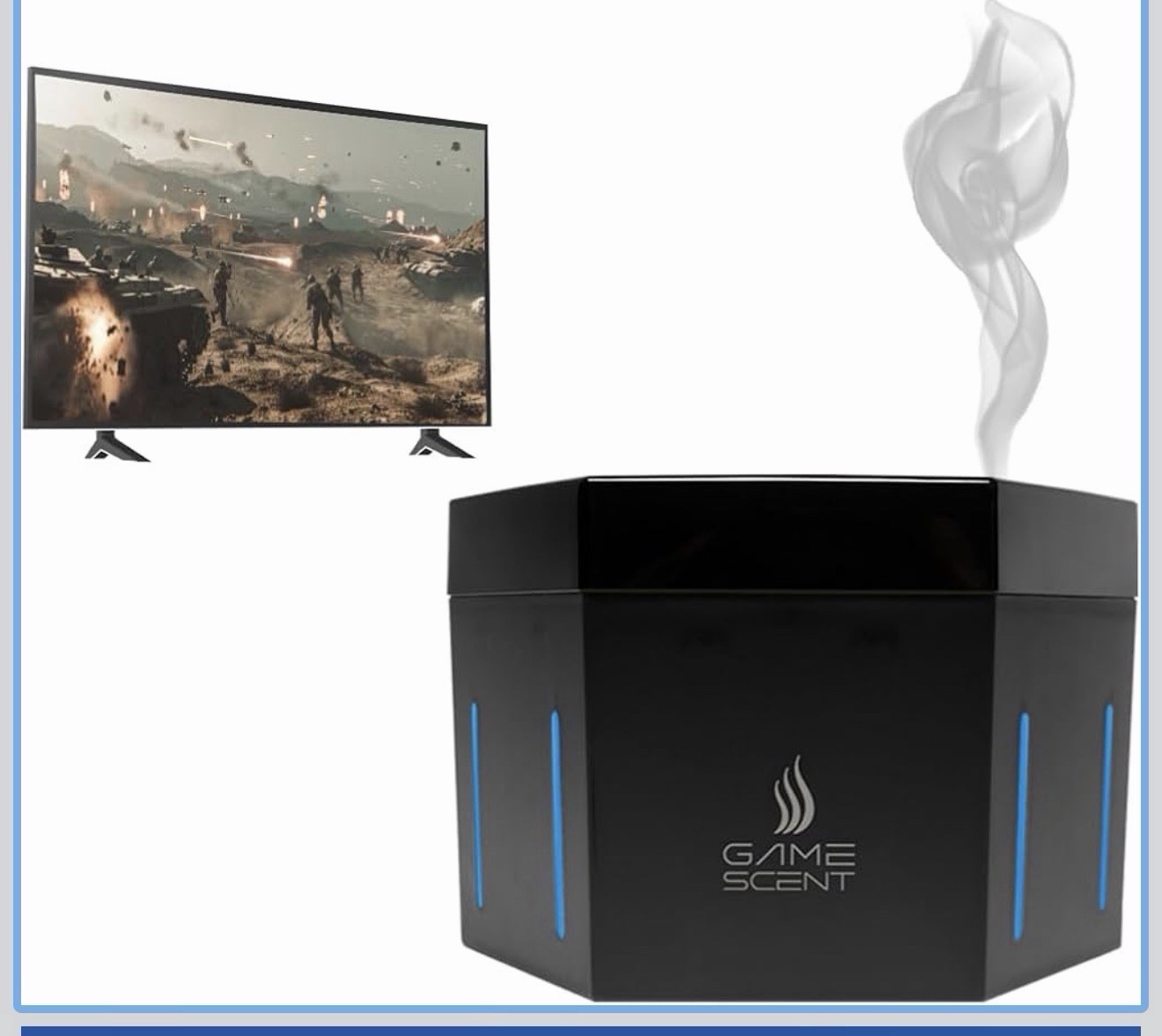 GameScent Automated Gaming Scent Atomizer, Automatically Releases scents associa