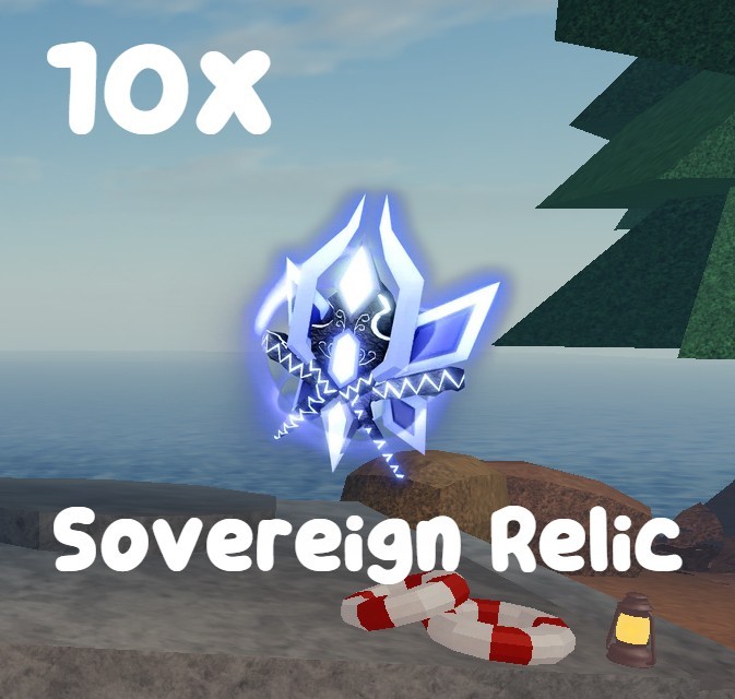 10 Sovereign Relic | Fisch | Fast & Easy
