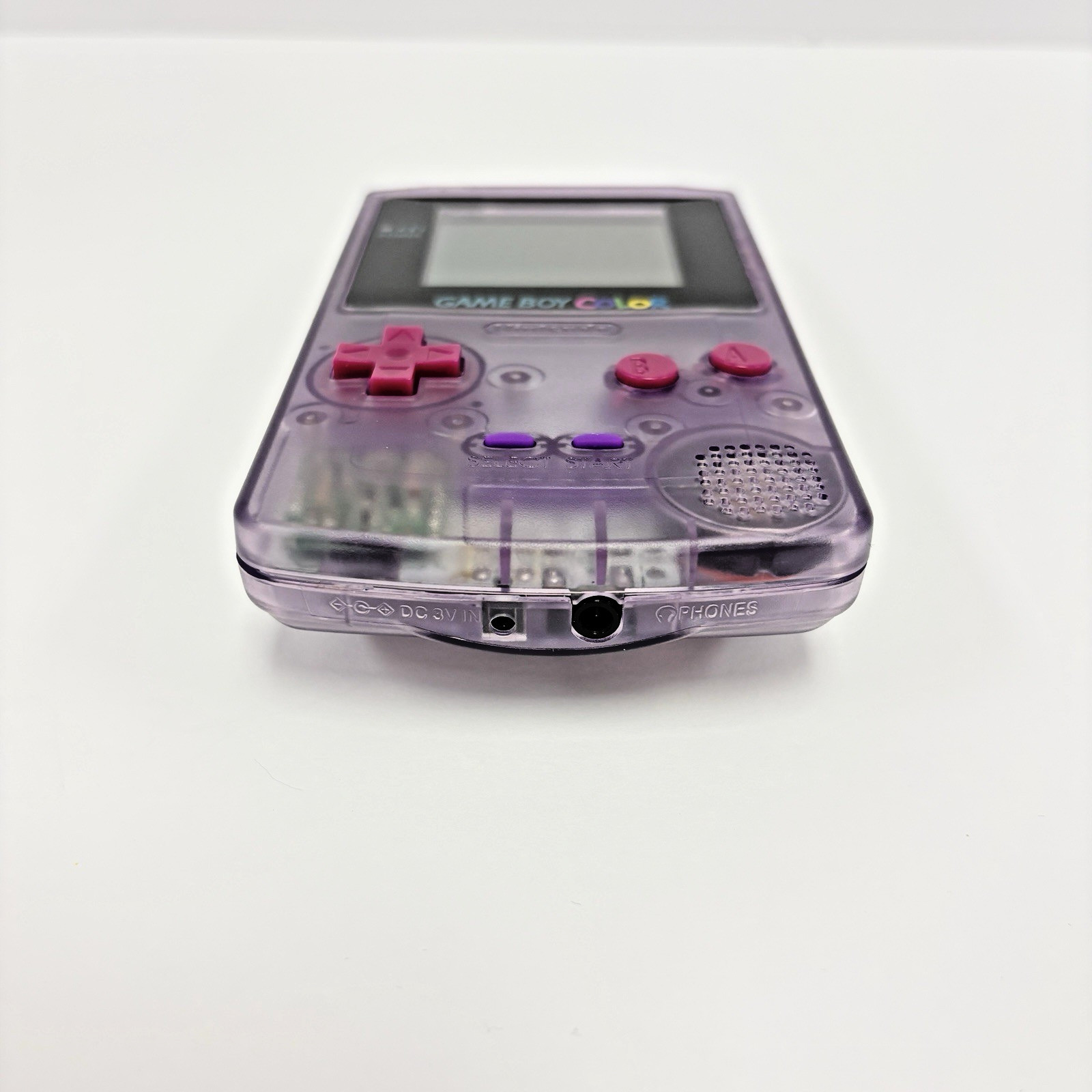 Refurbished Nintendo Game Boy Color – Glass Screen – Atomic Purple