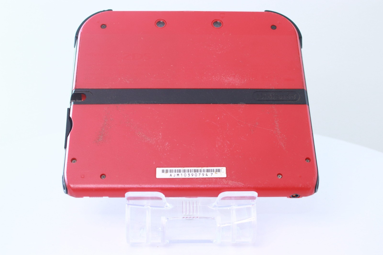 JP Game Nintendo 2DS Red [Rank:B]Region-locked