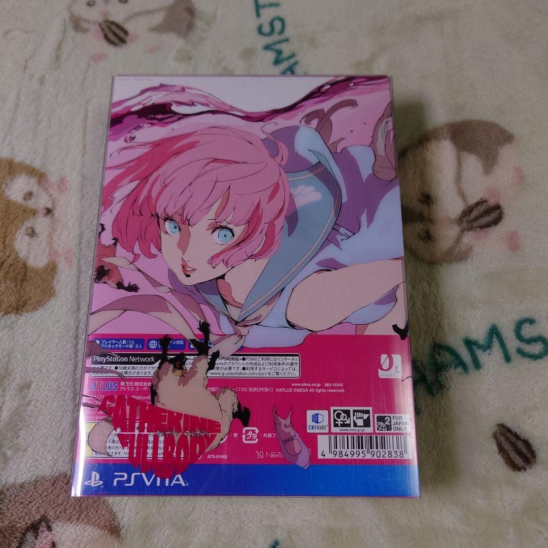 PS Vita Catherine Full Body Dynamite Full Body BOX Limited Edition