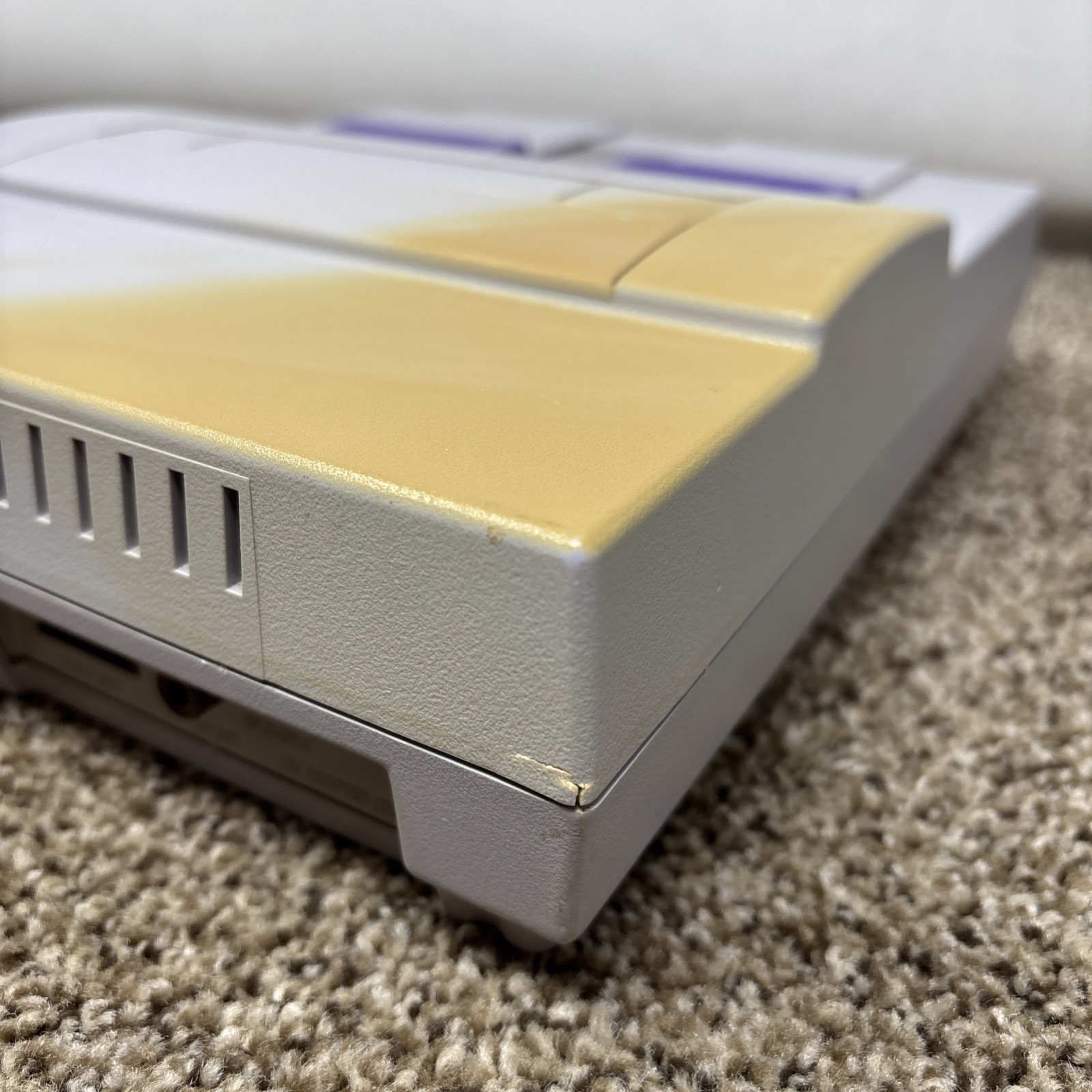 Nintendo Super NES Console SNS-001 Controller Cables – Tested