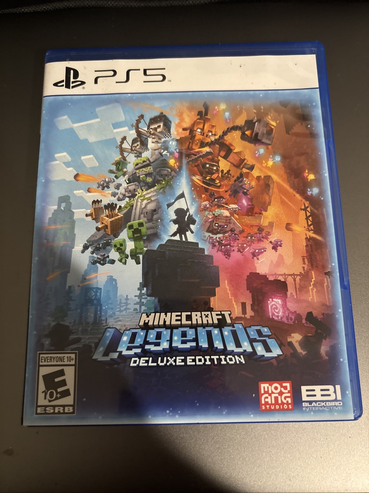 Microsoft Minecraft Legends Deluxe Edition Sony PlayStation PS5