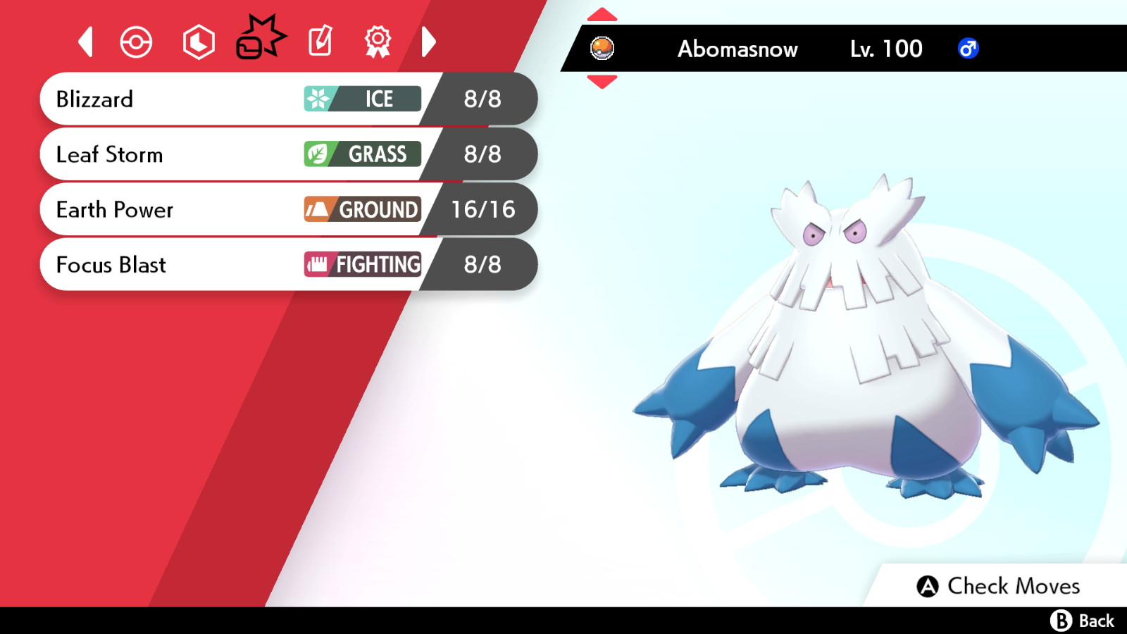 ✨ 6IV SHINY ABOMASNOW ✨ EV’D FAST 🚀BATTLE READY 🚀 POKEMON SWORD & SHIELD SWSH
