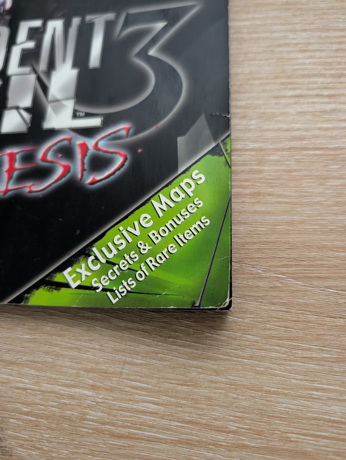 BradyGames Resident Evil 3 Nemesis Strategy Guide Exclusive Maps Bonus Strategi…