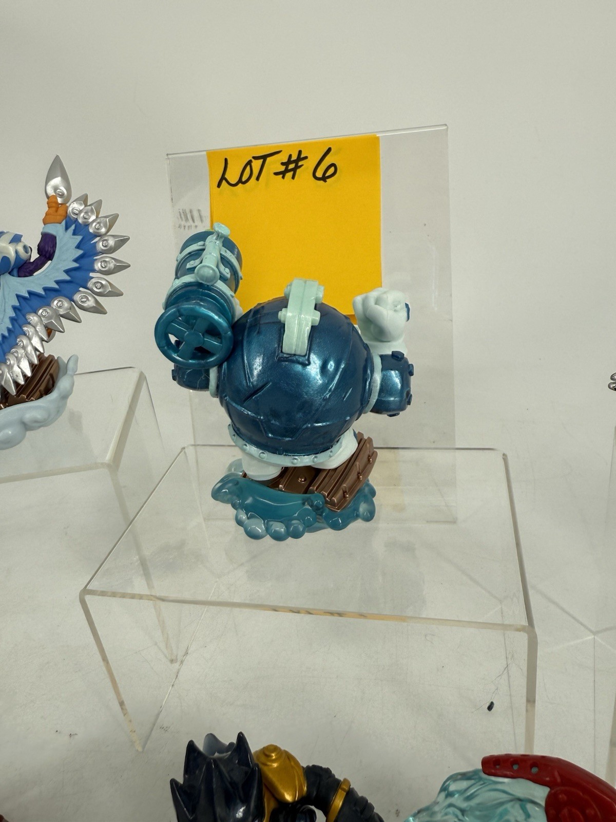 Skylanders Super Chargers Lot#6 Qty 8