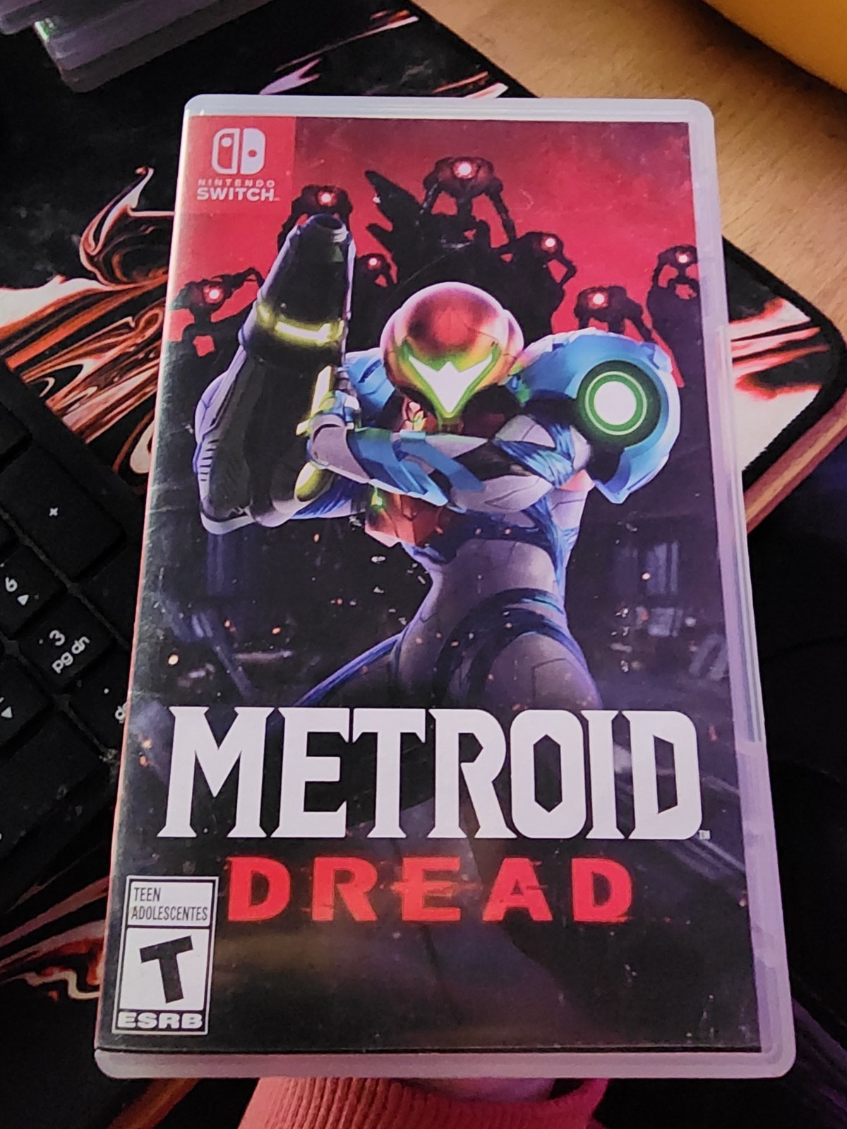 Metroid Dread – Nintendo Switch
