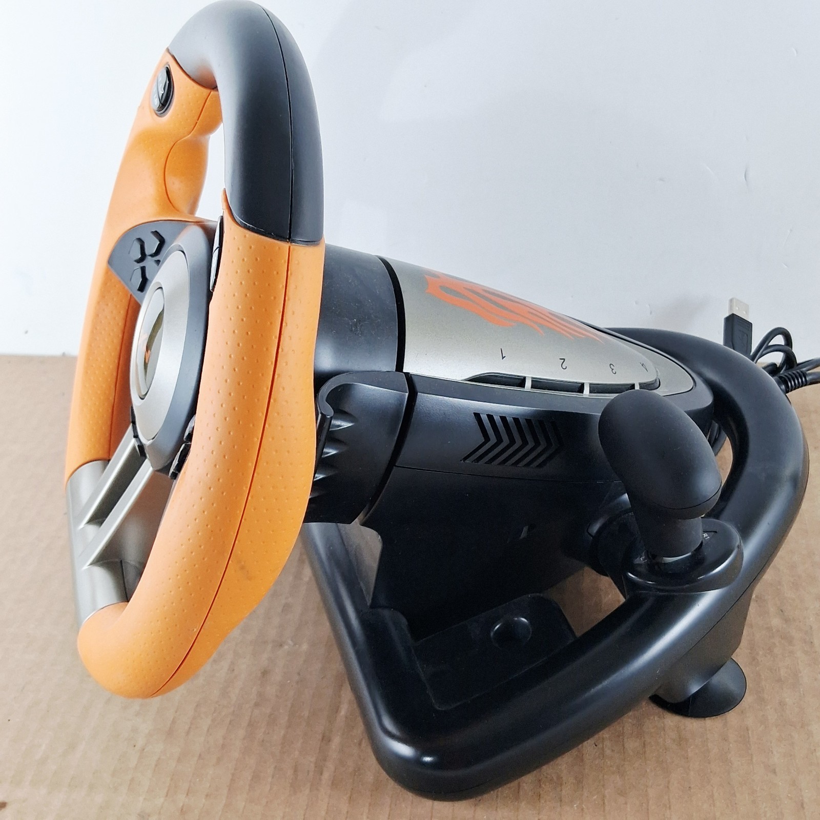 PXN V3II Pro Racing Car Gaming Only Steering Wheel No Pedals Included.
