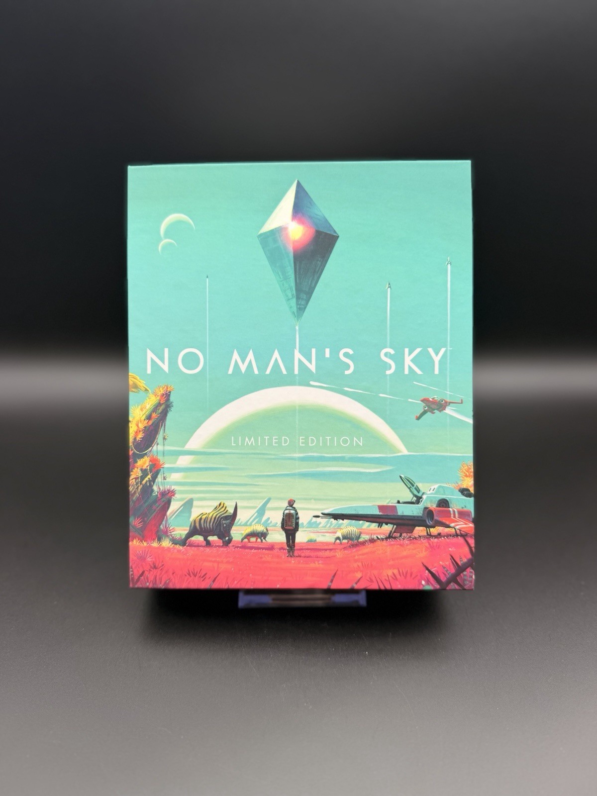 No Man’s Sky Limited Edition Sony Playstation 4 Game Collector Box Set PS4 Art