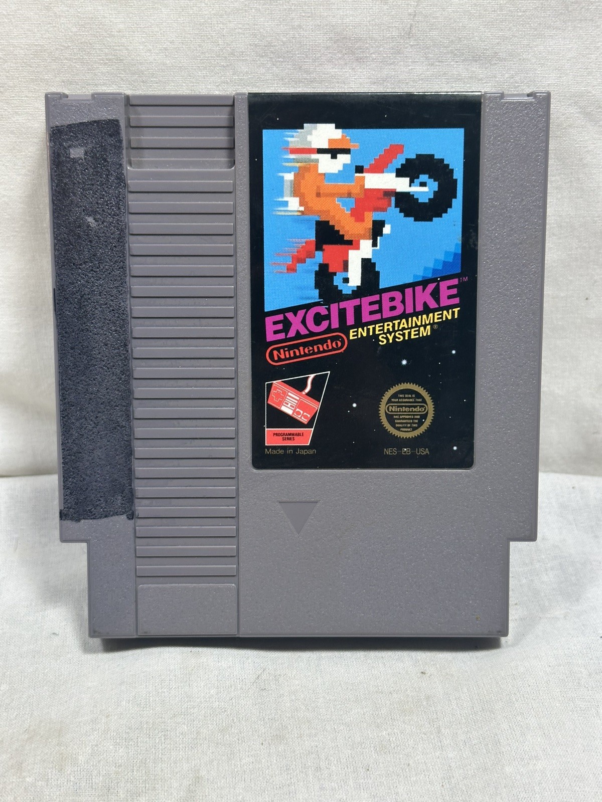 Excitebike (NES Nintendo, 1985) Cartridge Only – Tested