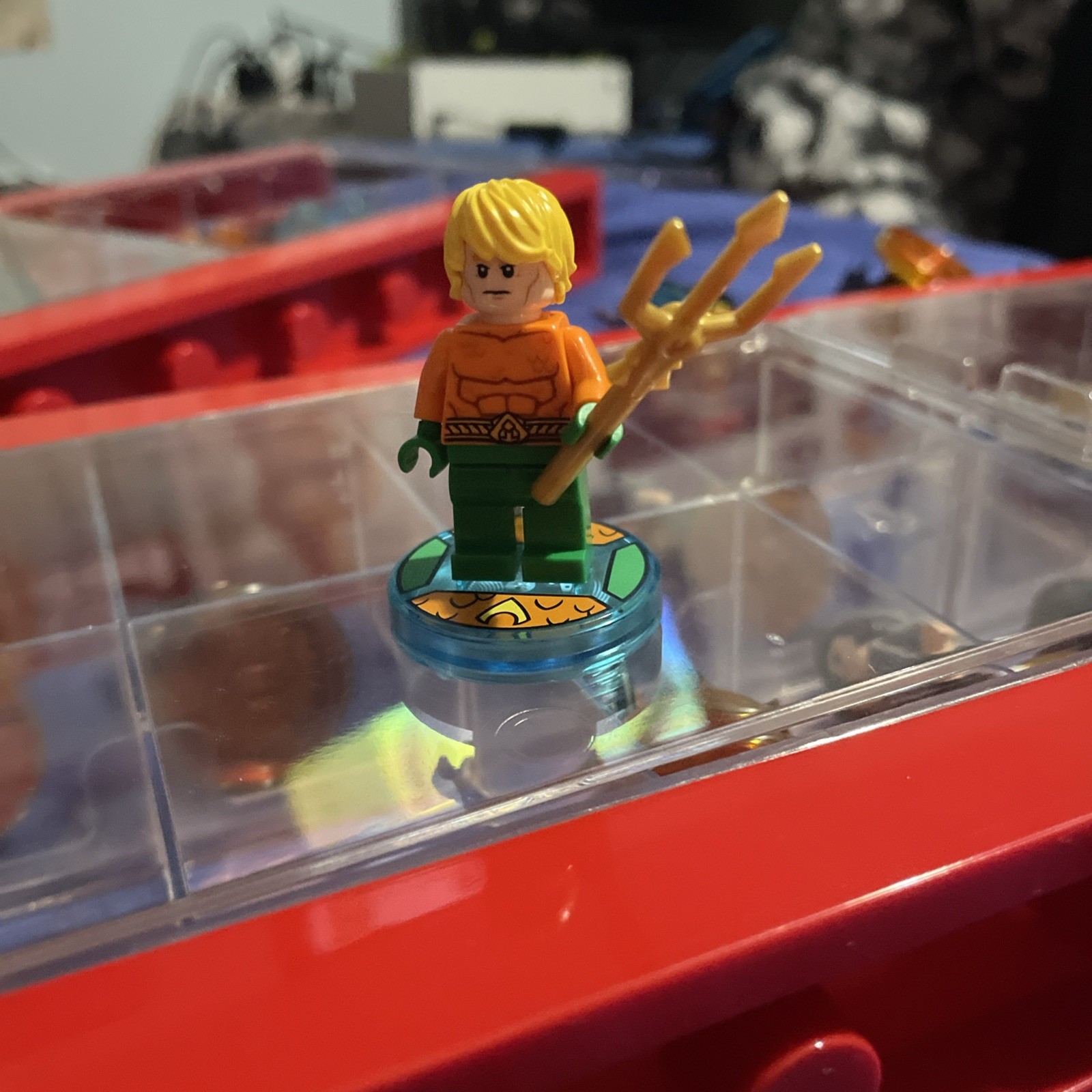 LEGO Dimensions Aquaman Character Figure Pack Collectible Interchangeable Parts