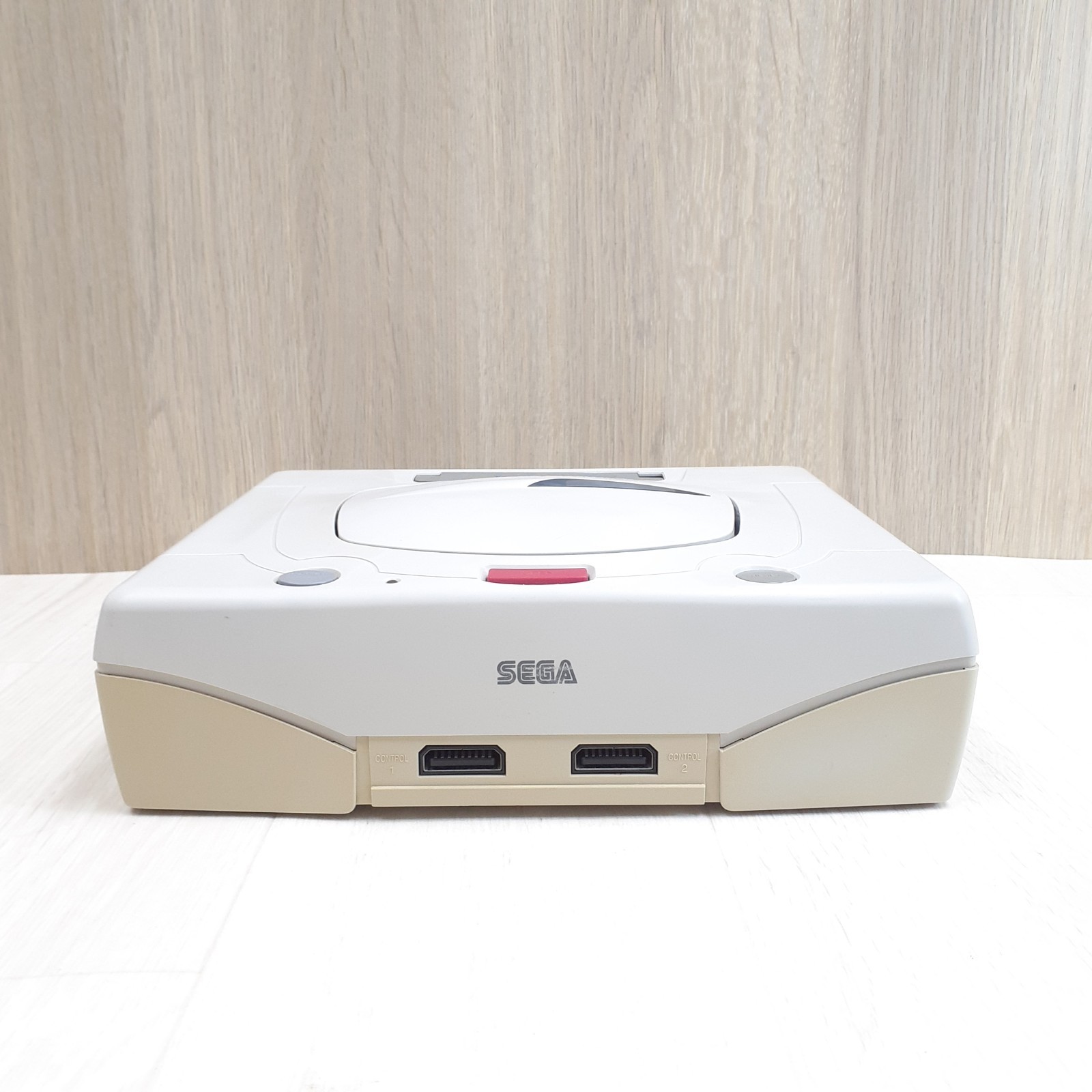Sega Saturn Console Japan White Bundle with 3 Games 2 Controllers tested NTSC-J