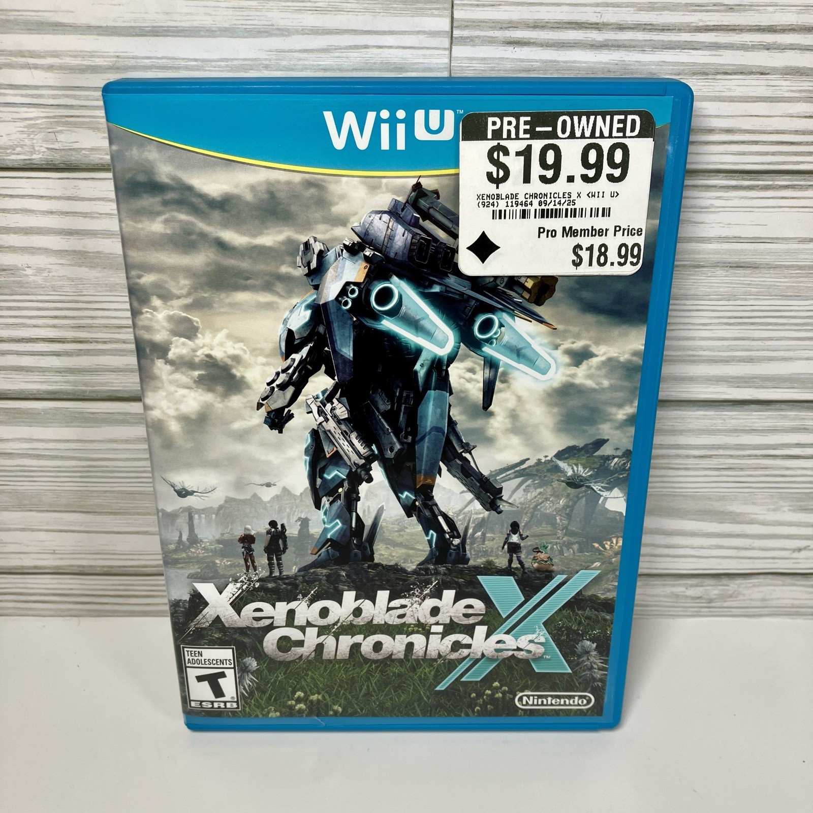 Xenoblade Chronicles X (Nintendo Wii U, 2015) CIB Clean Works
