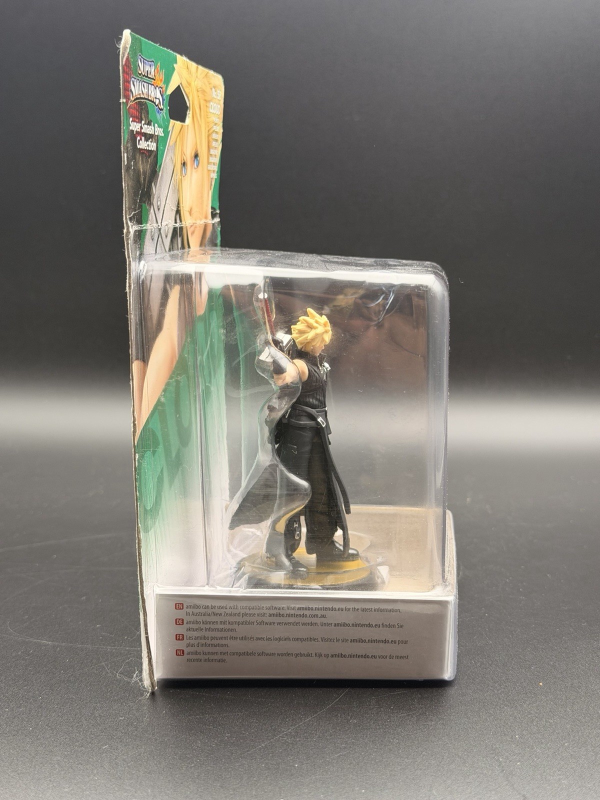 Nintendo Amiibo Super Smash Bros. – Cloud [Player 2] – New/Sealed