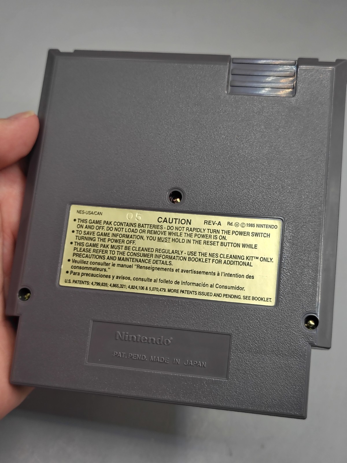 Kirby’s Adventure (Nintendo Entertainment System, 1993) Authentic