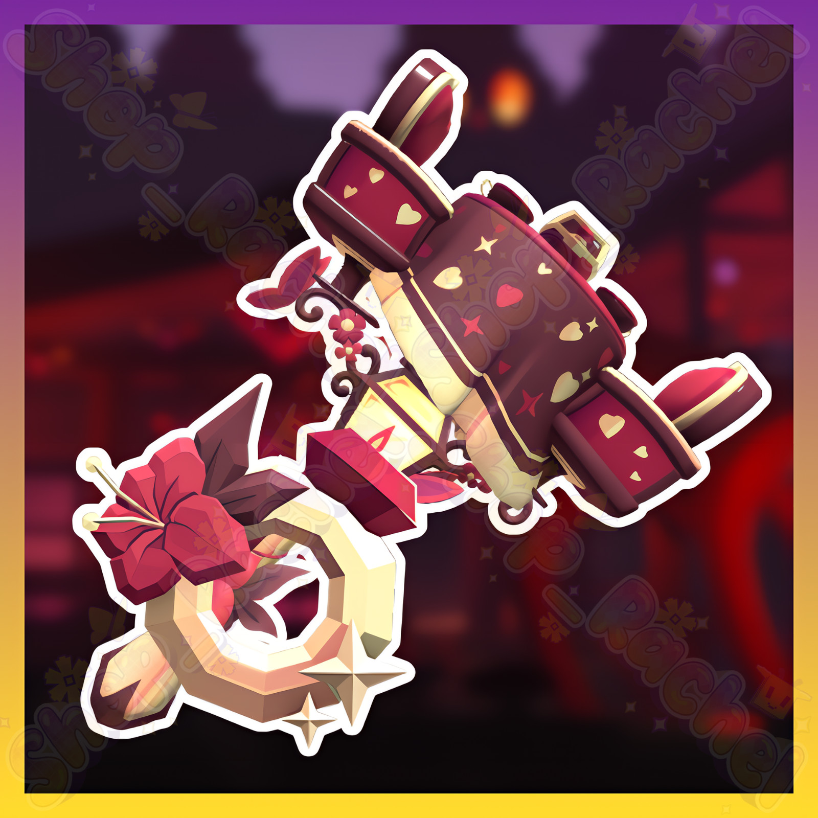 💗 Lovely Heart Set – Flee the Facility (FTF) 💗