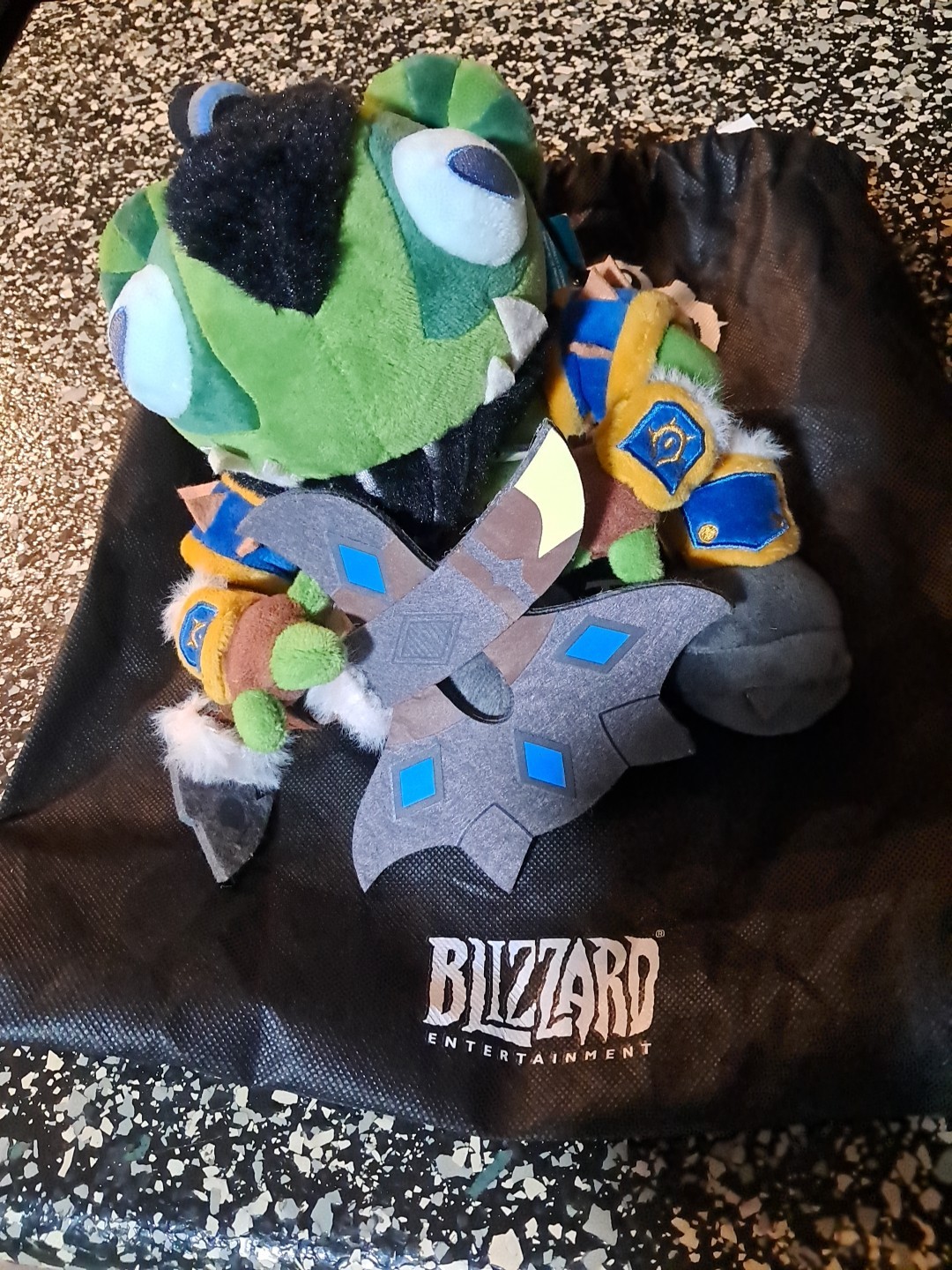 World of Warcraft Murloc Thrall 6.5″ Plush Blizzard Gear Store Exclusive NO CODE