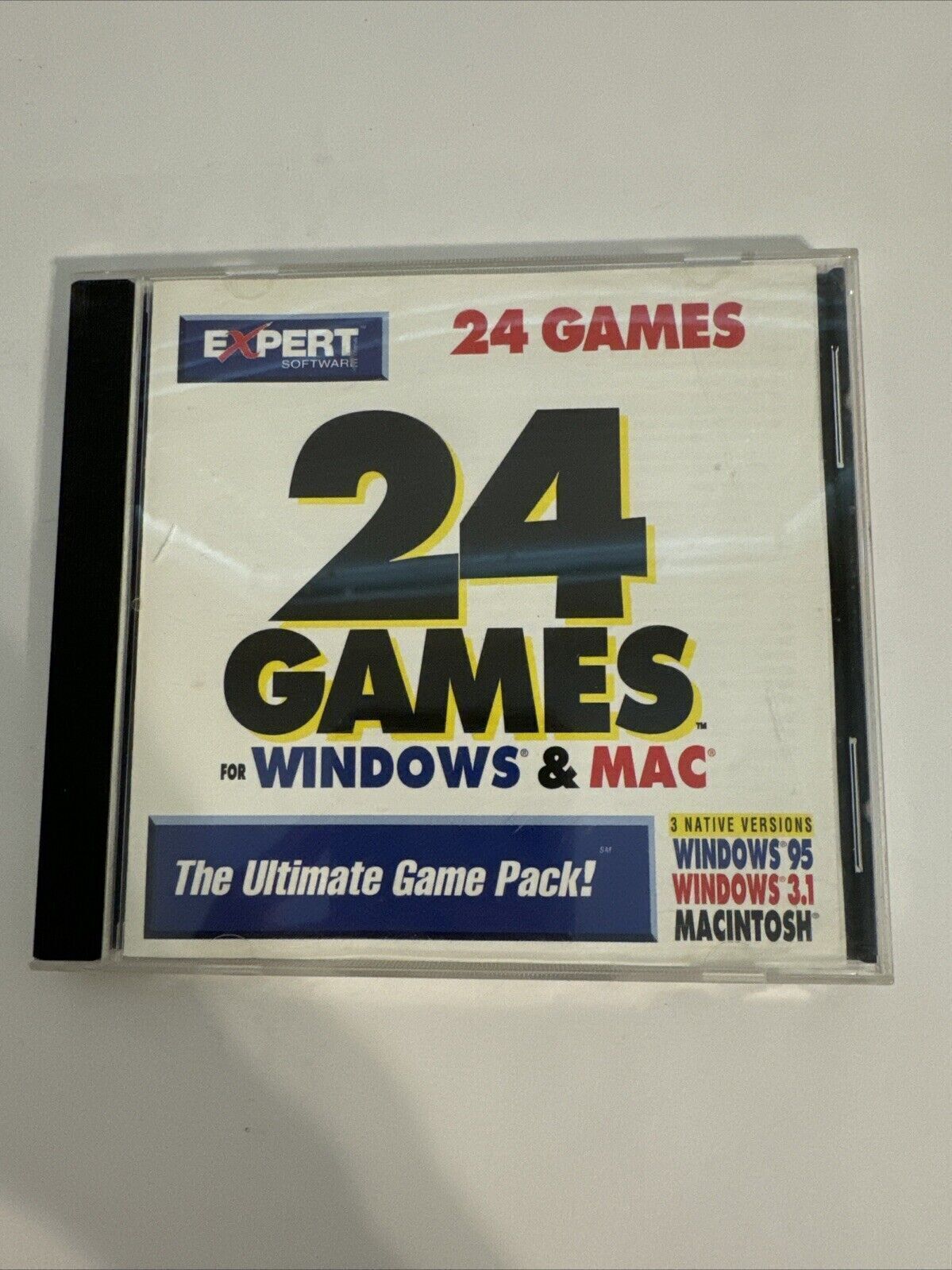 24 Games for Windows 95 & 3.1.