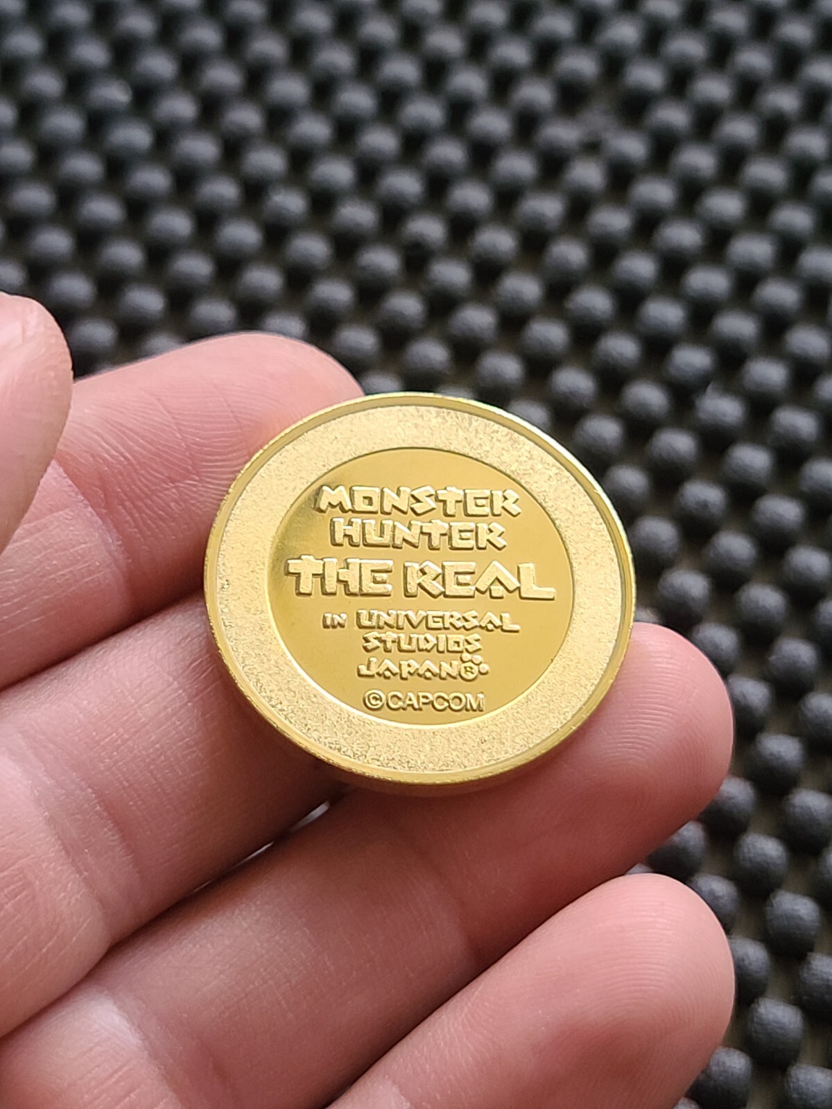 Monster Hunter Universal Studios Japan 2 Coin Medal Rare Promo SNES GBA CAPCOM