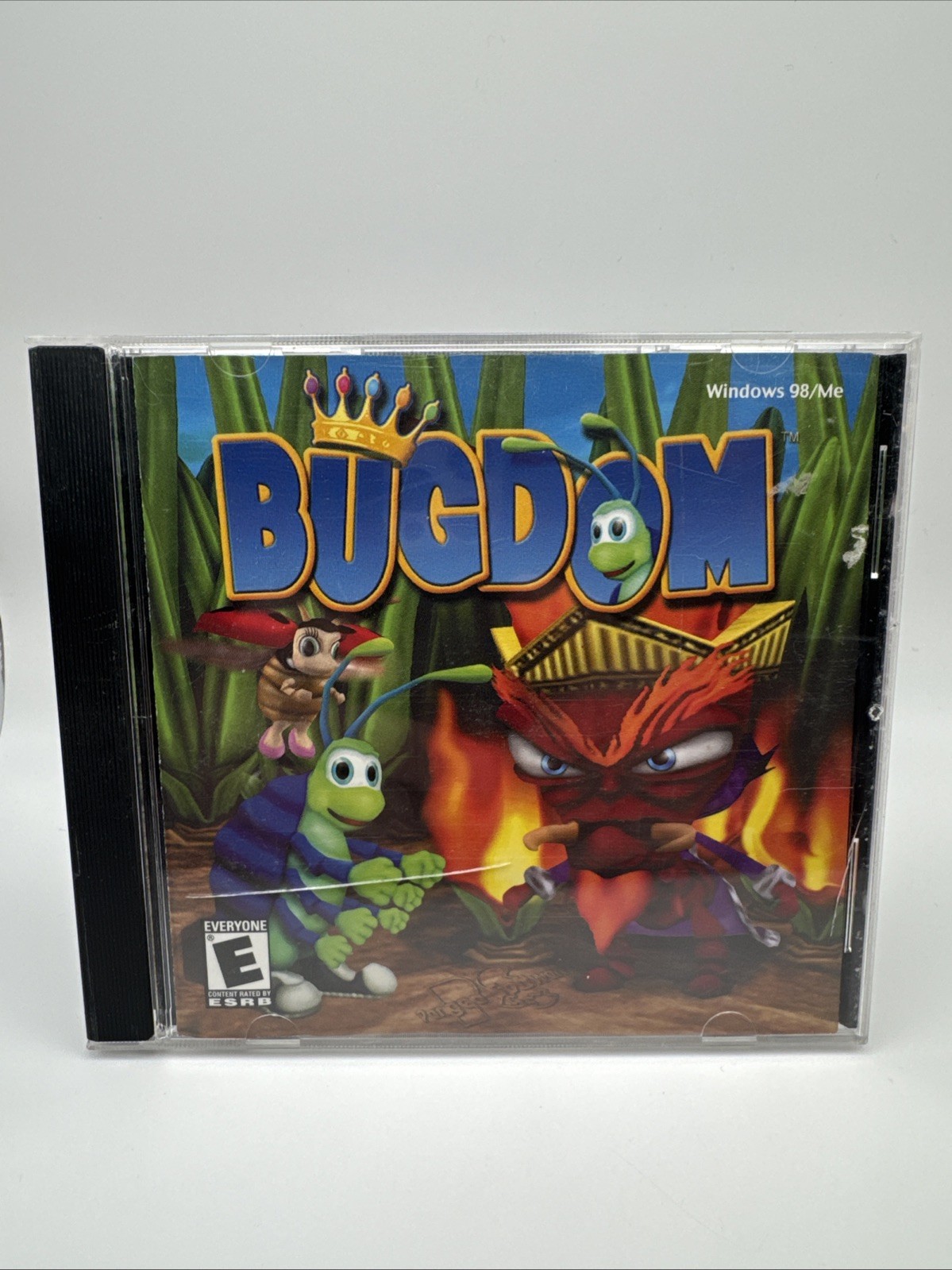 Bugdom 3D Platformer PC CD-ROM Game 2002 Pangea Computer Video